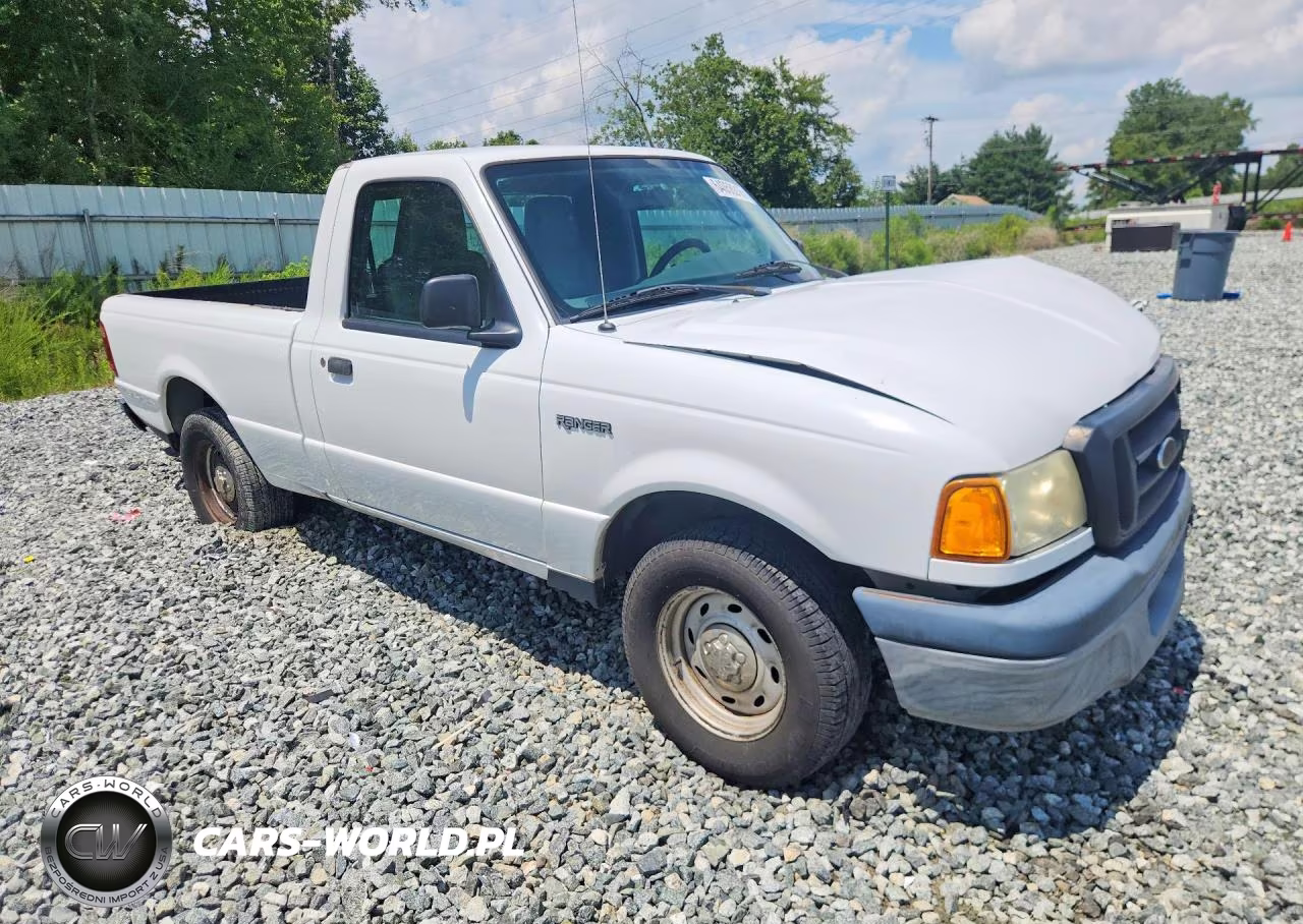 2004 Ford Ranger VIN:1FTYR10D54PB66058 - 4