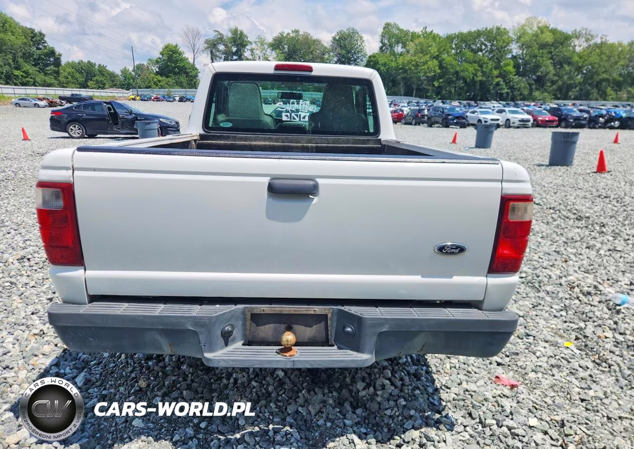 2004 Ford Ranger VIN:1FTYR10D54PB66058 - 6