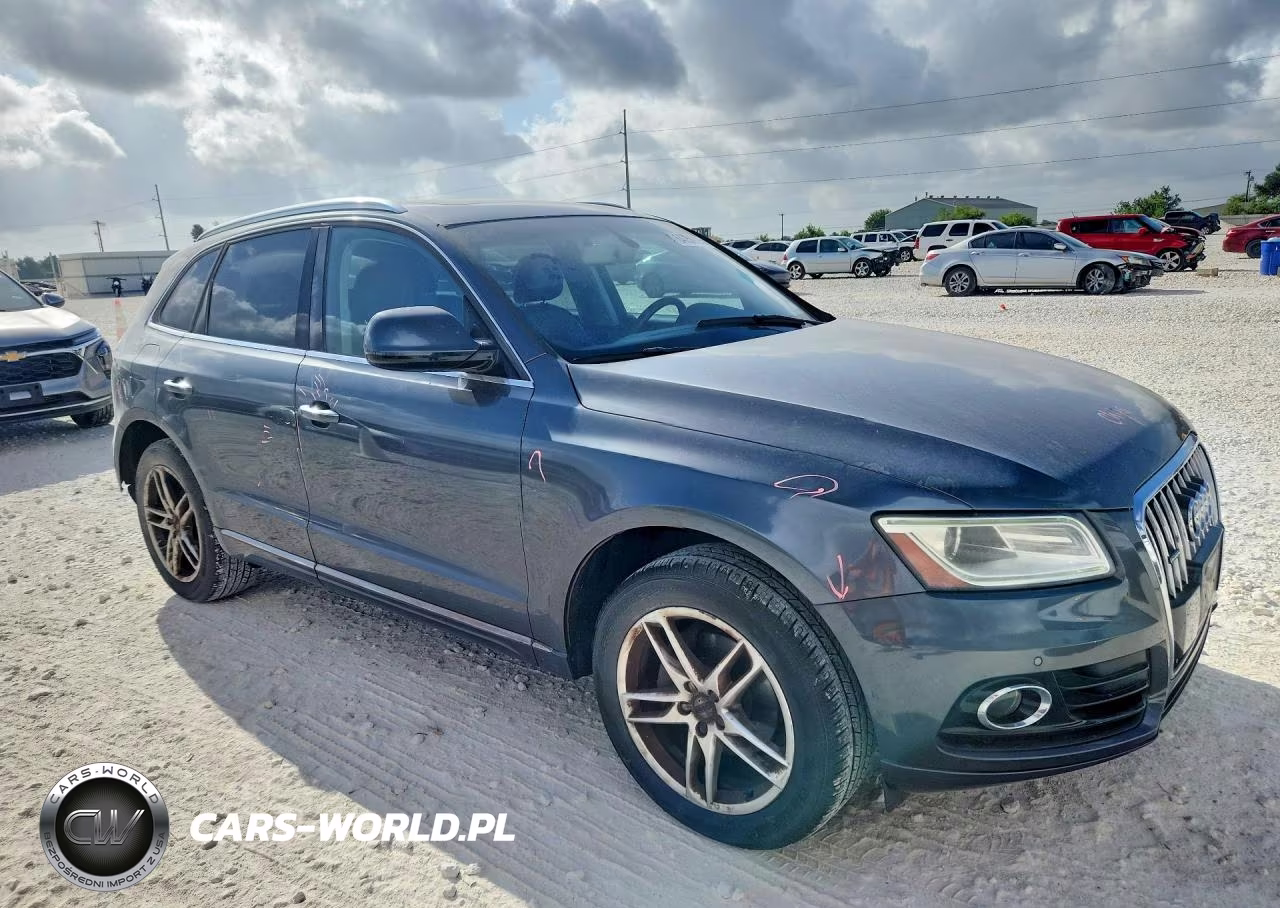2017 Audi Q5 Premium VIN:WA1C2AFP9HA077323 - 4