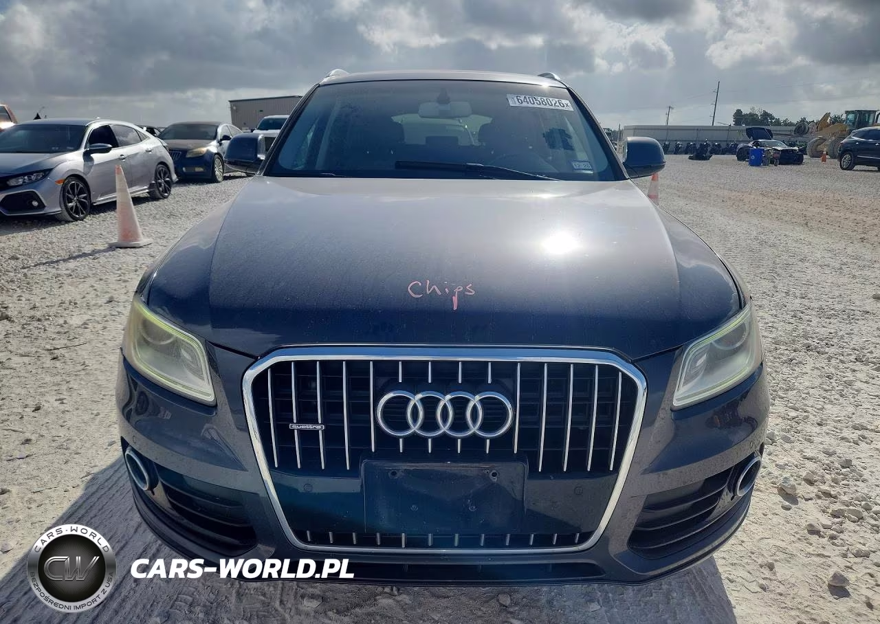 2017 Audi Q5 Premium VIN:WA1C2AFP9HA077323 - 5