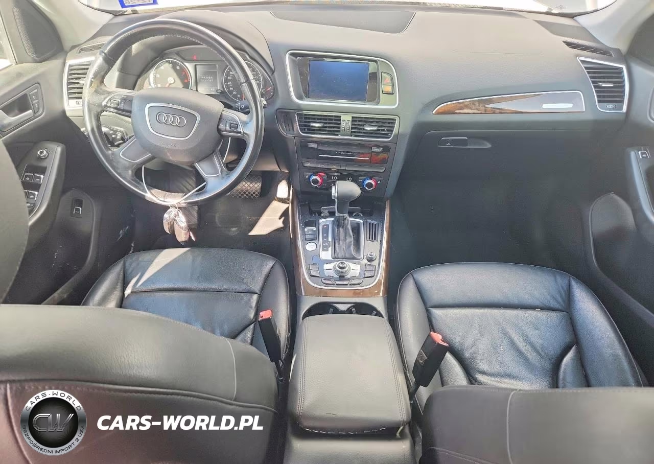 2017 Audi Q5 Premium VIN:WA1C2AFP9HA077323 - 8