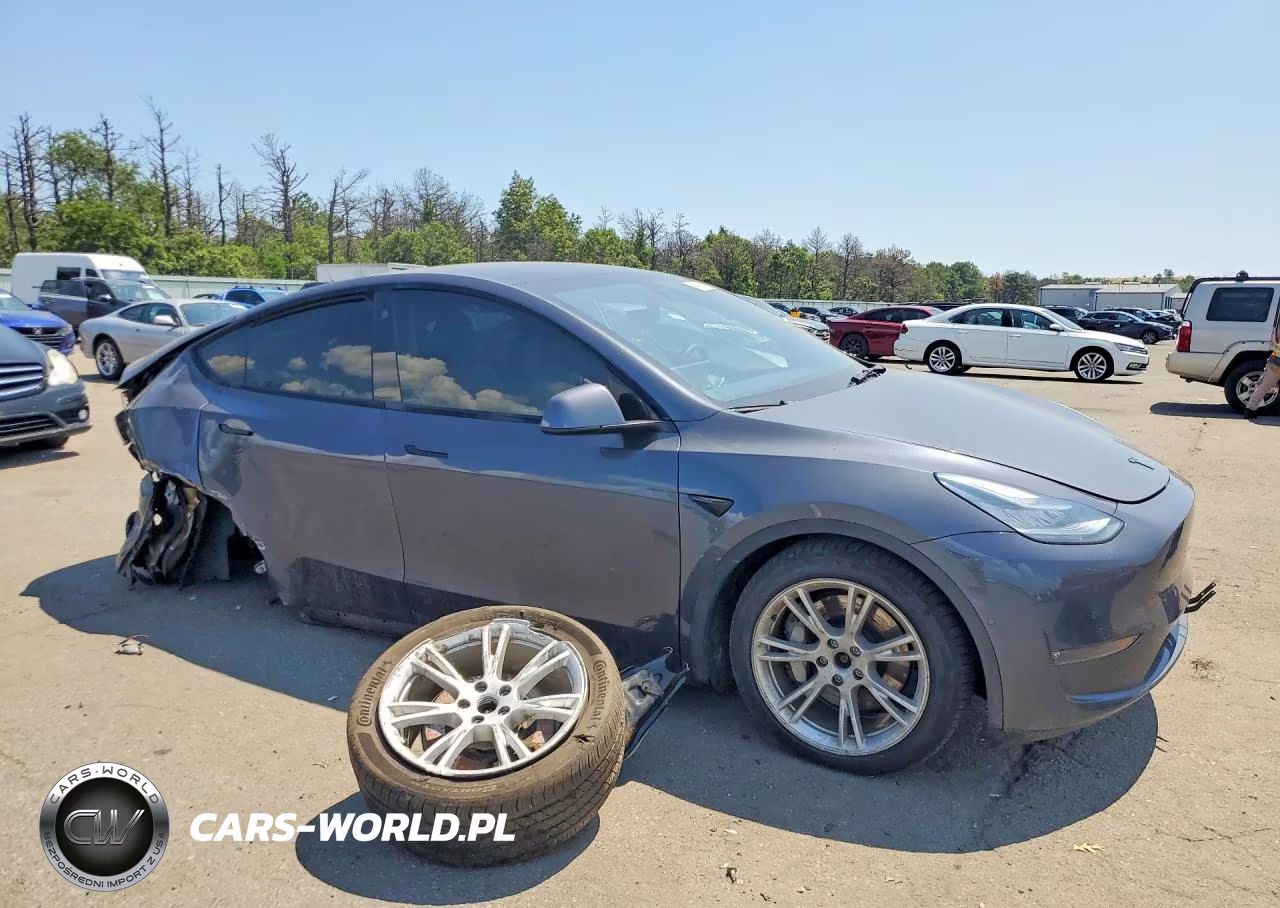 2021 Tesla Model Y VIN:5YJYGDEEXMF203821 - 4