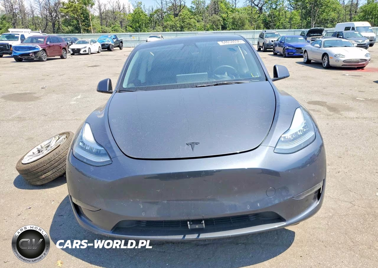 2021 Tesla Model Y VIN:5YJYGDEEXMF203821 - 5