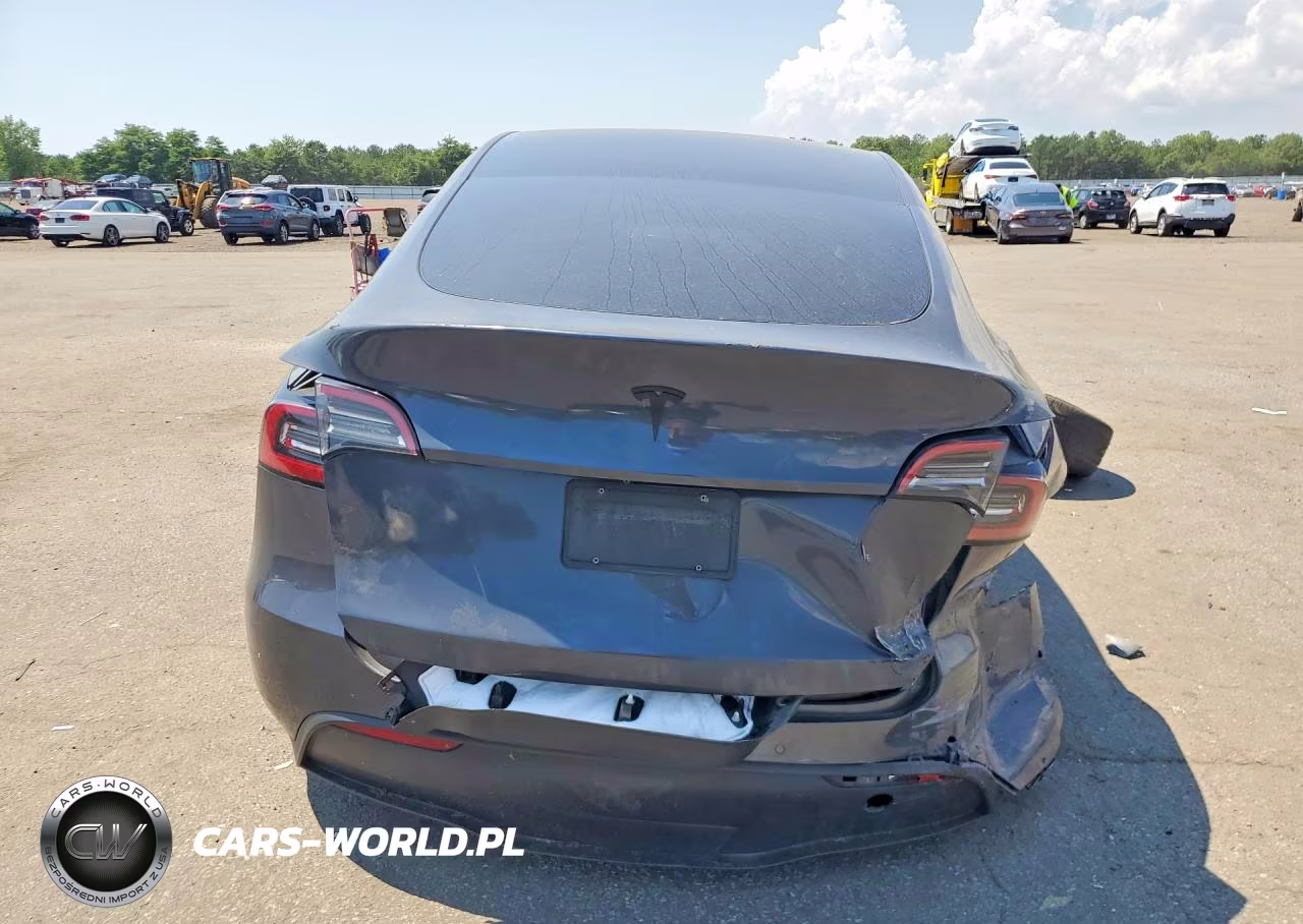 2021 Tesla Model Y VIN:5YJYGDEEXMF203821 - 6