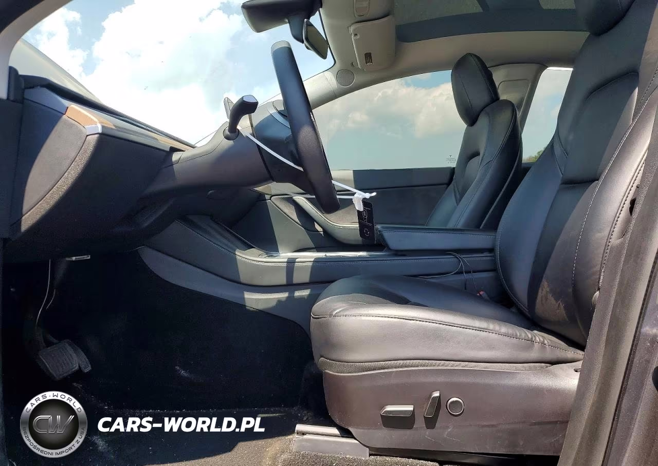 2021 Tesla Model Y VIN:5YJYGDEEXMF203821 - 7