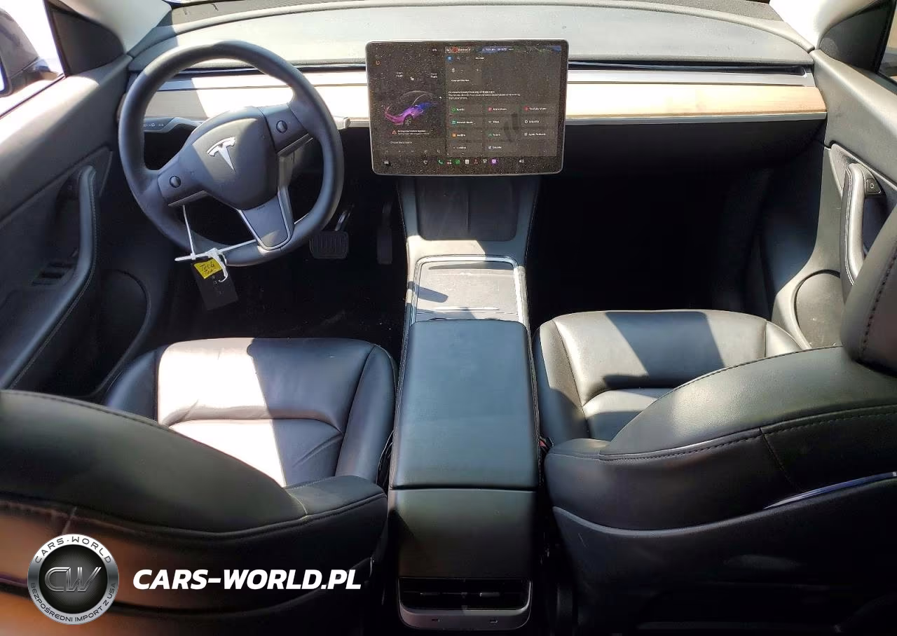2021 Tesla Model Y VIN:5YJYGDEEXMF203821 - 8