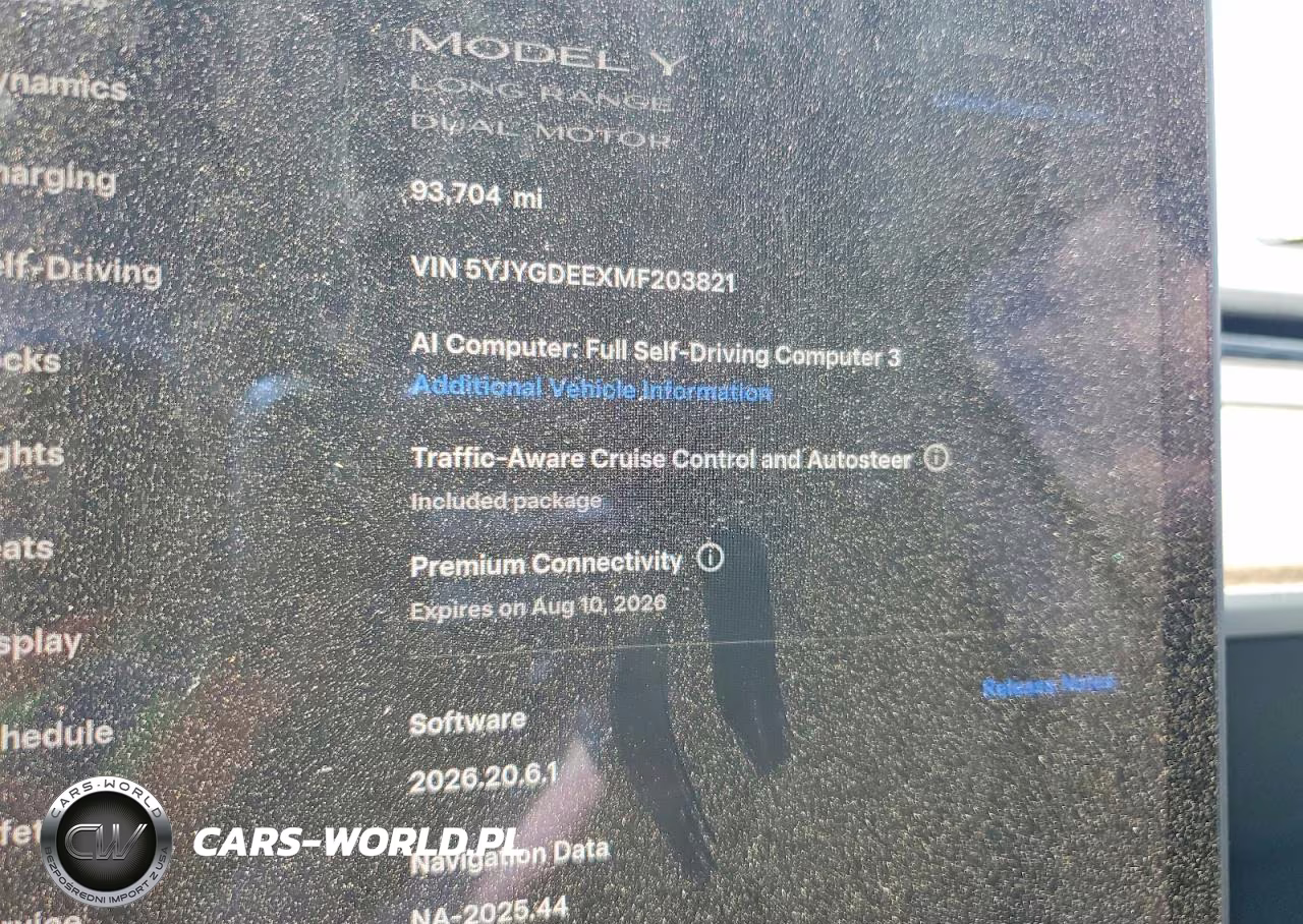 2021 Tesla Model Y VIN:5YJYGDEEXMF203821 - 9