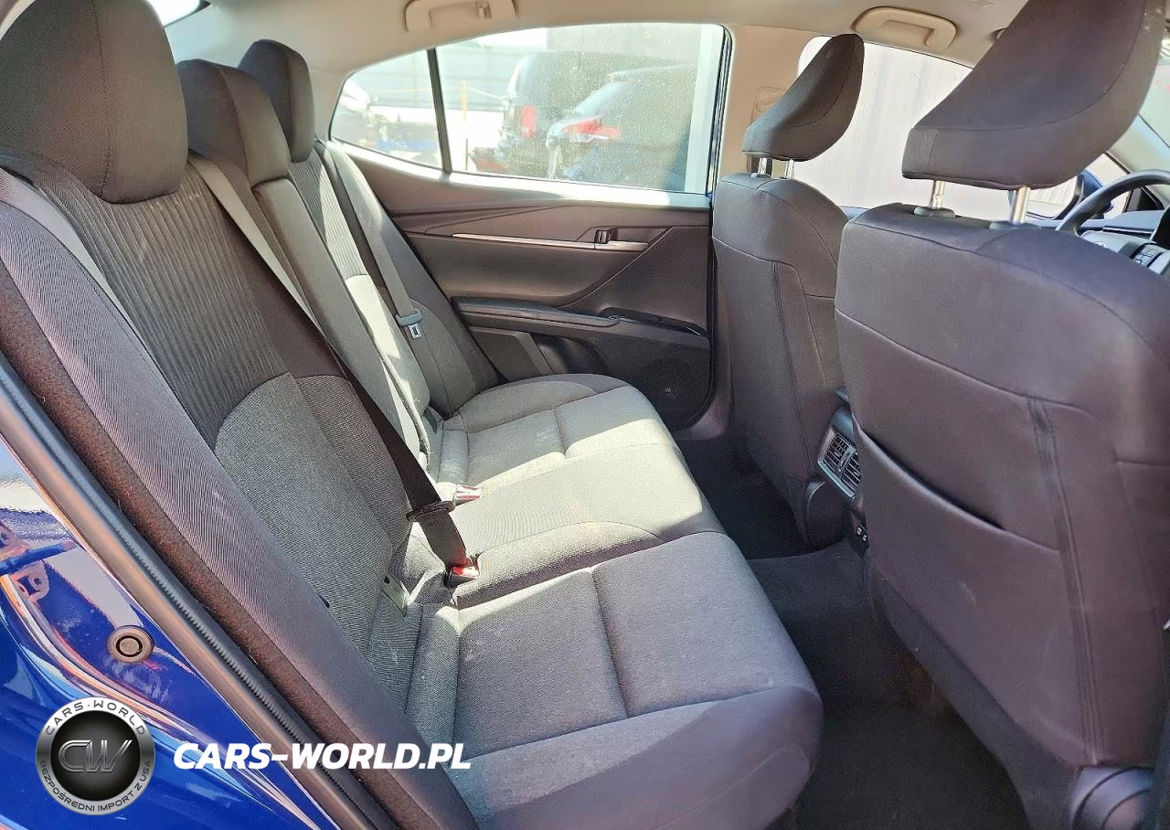 2025 Toyota Camry Le VIN:4T1DBADK4SU016514 - 10