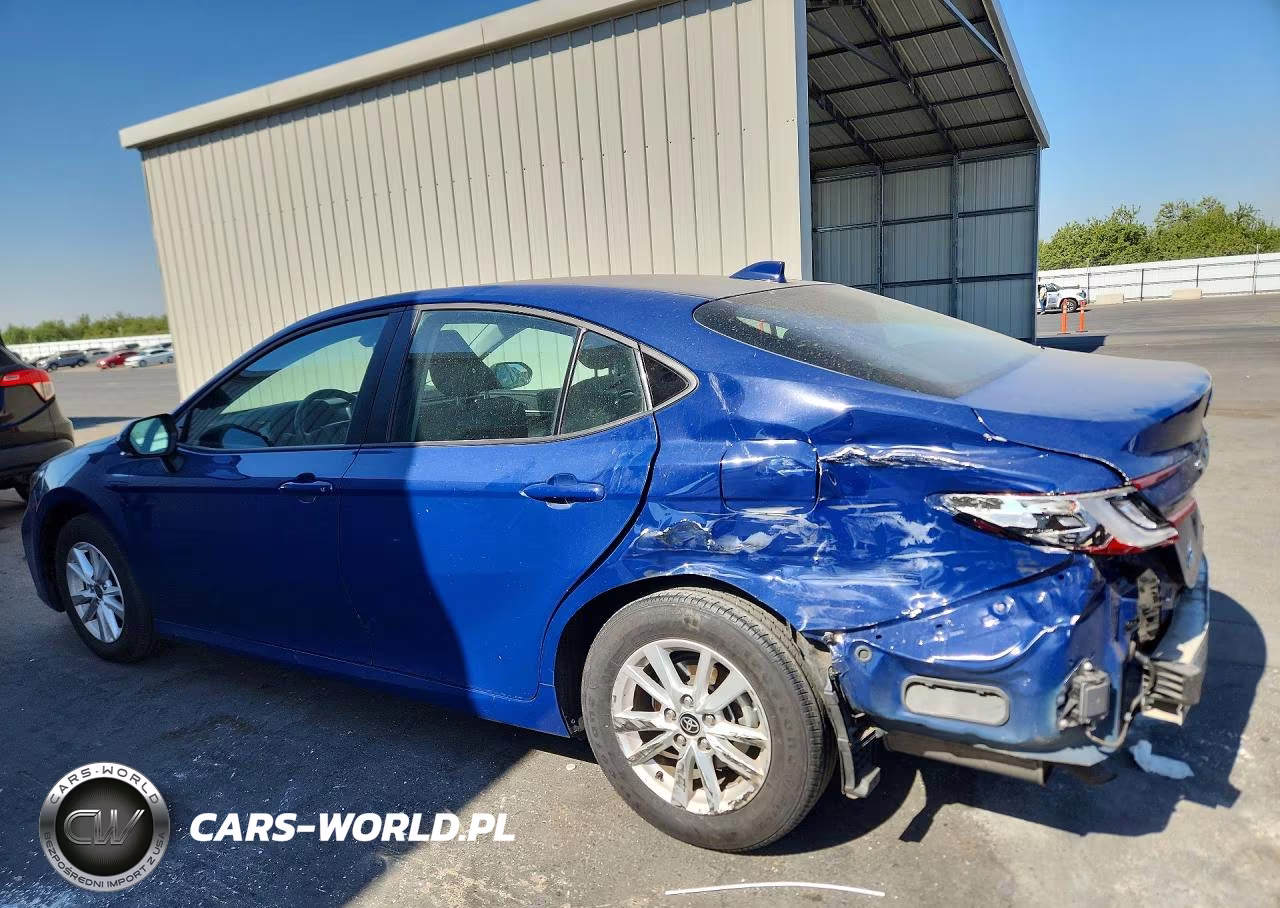 2025 Toyota Camry Le VIN:4T1DBADK4SU016514 - 2