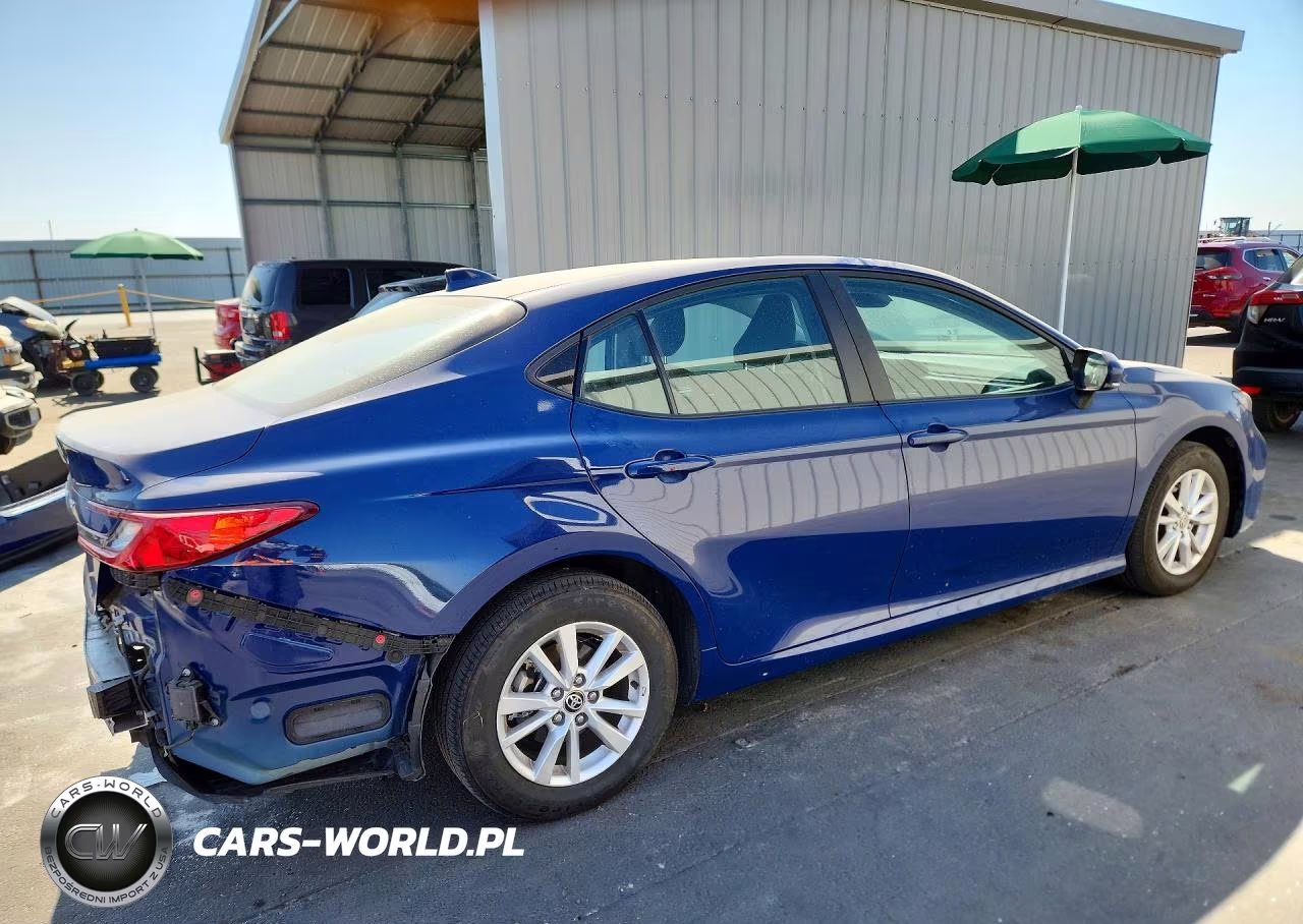 2025 Toyota Camry Le VIN:4T1DBADK4SU016514 - 3
