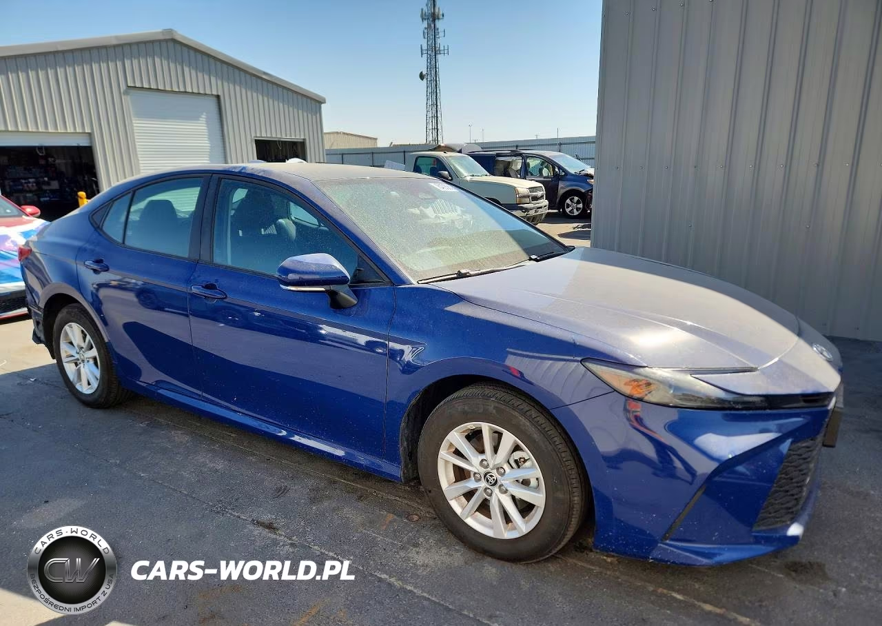 2025 Toyota Camry Le VIN:4T1DBADK4SU016514 - 4