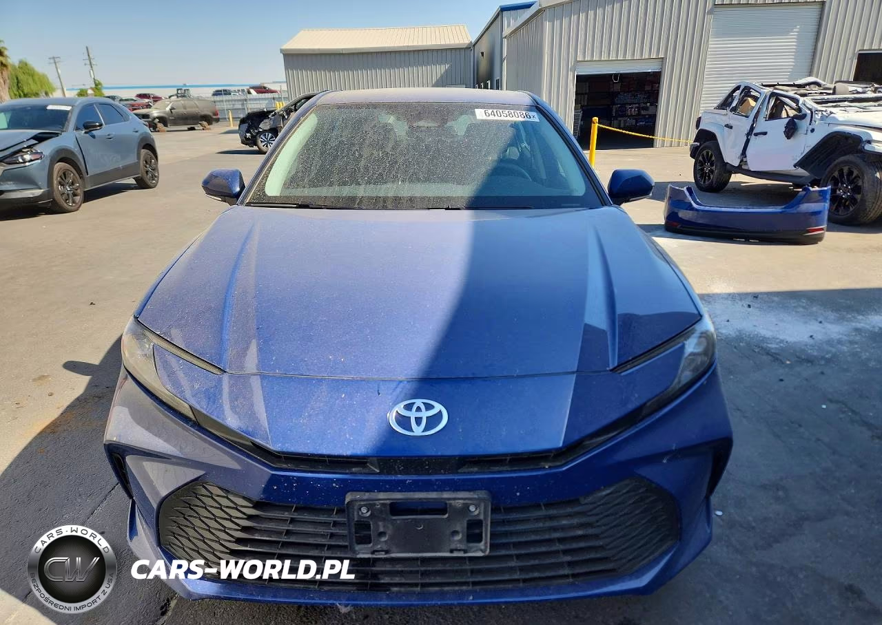 2025 Toyota Camry Le VIN:4T1DBADK4SU016514 - 5