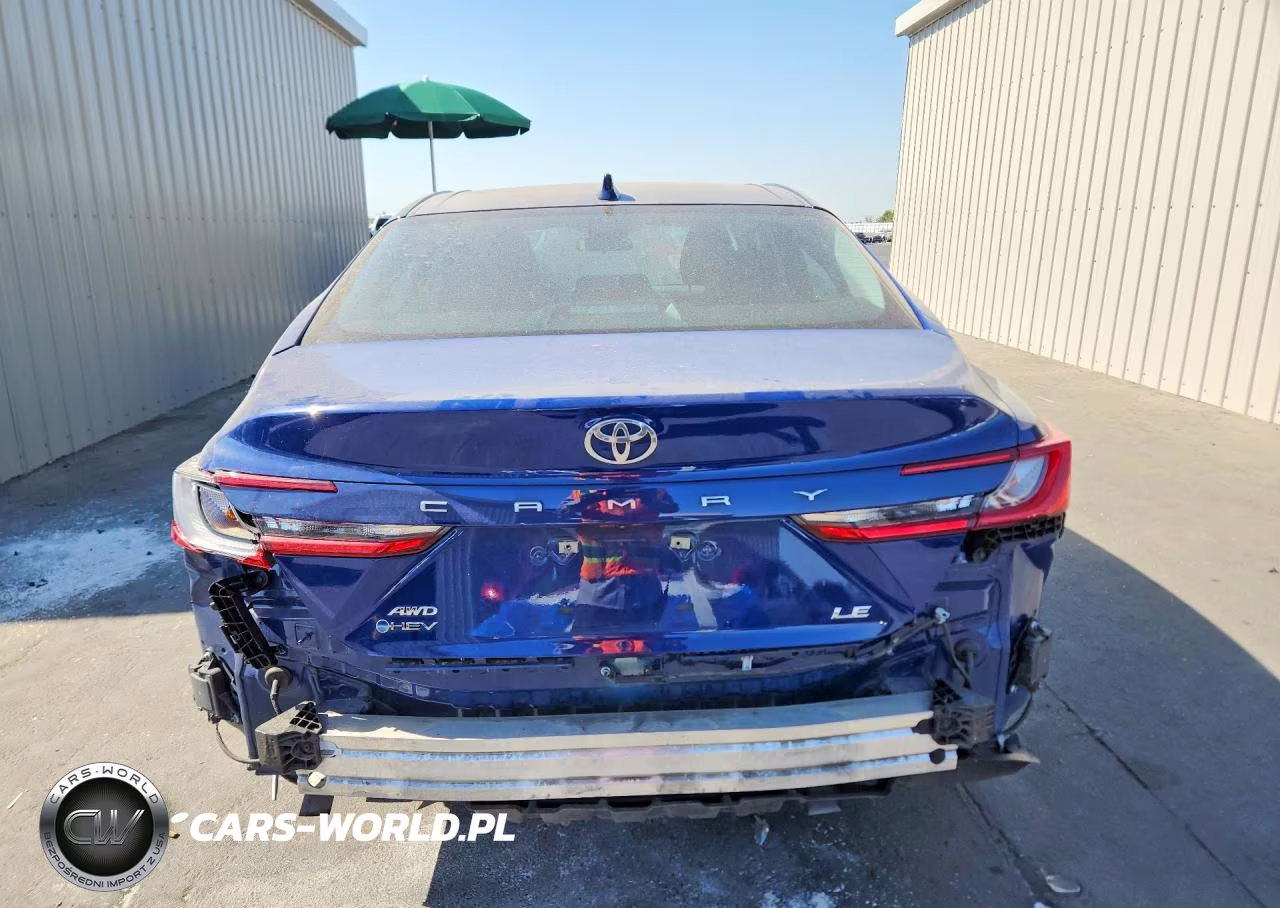 2025 Toyota Camry Le VIN:4T1DBADK4SU016514 - 6