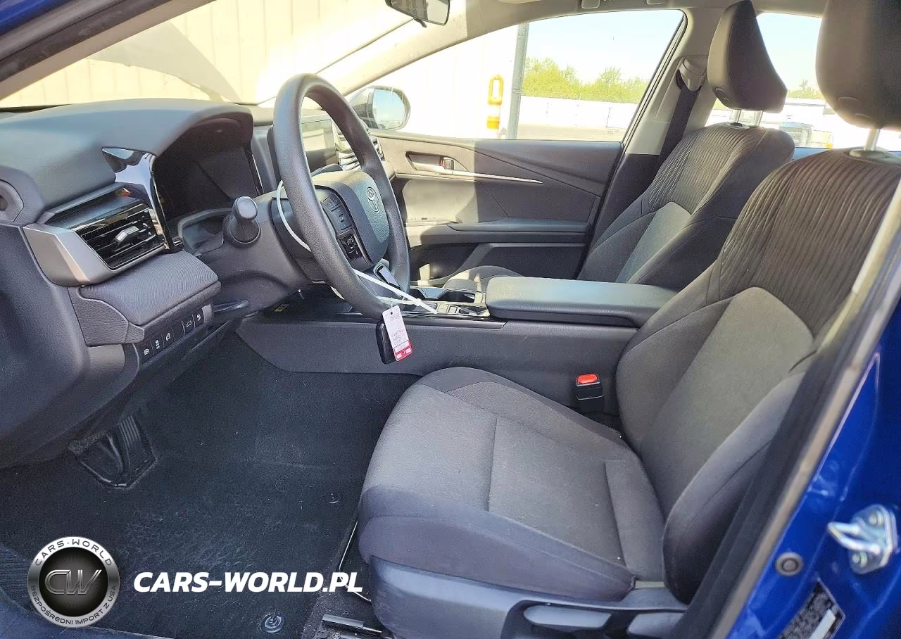 2025 Toyota Camry Le VIN:4T1DBADK4SU016514 - 7