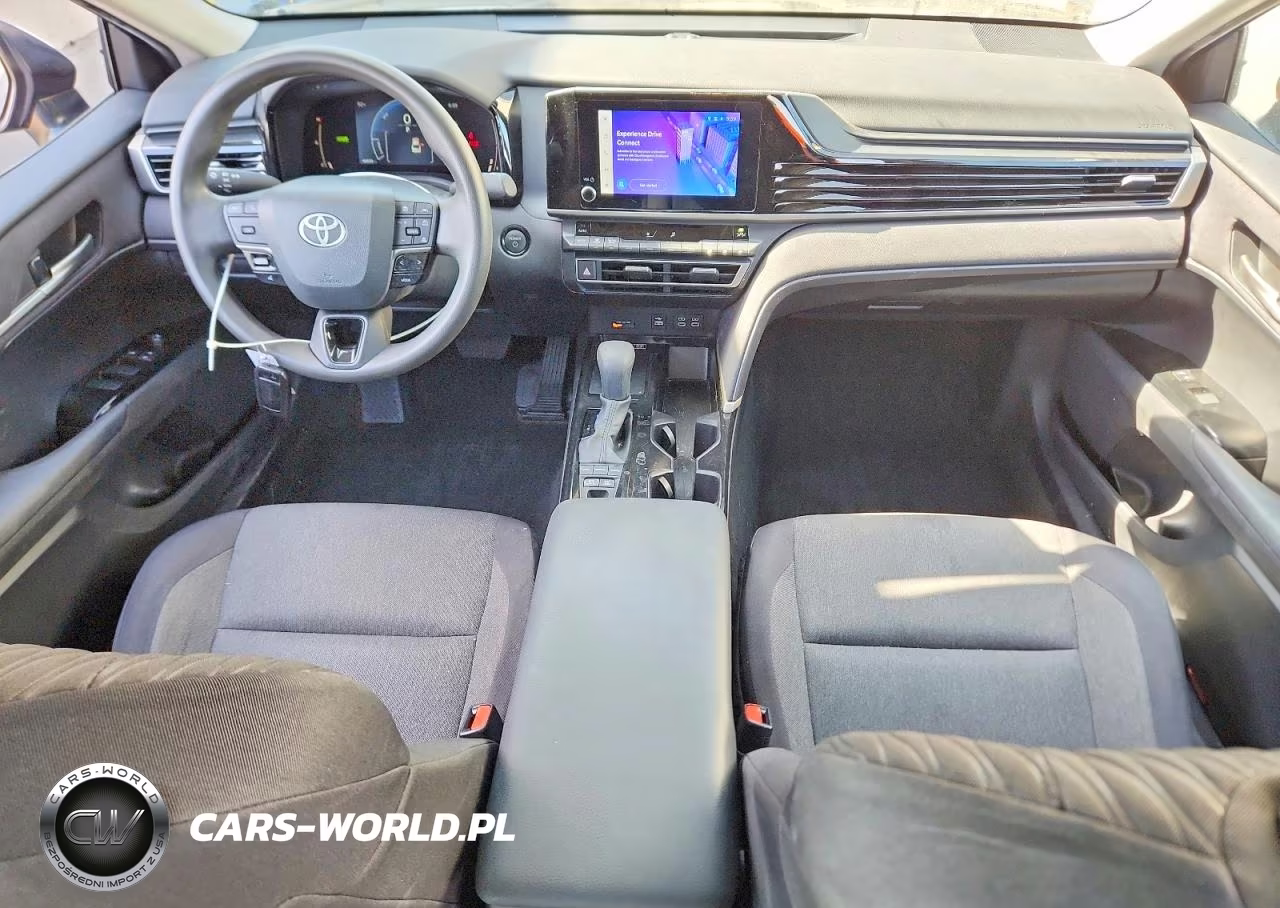 2025 Toyota Camry Le VIN:4T1DBADK4SU016514 - 8