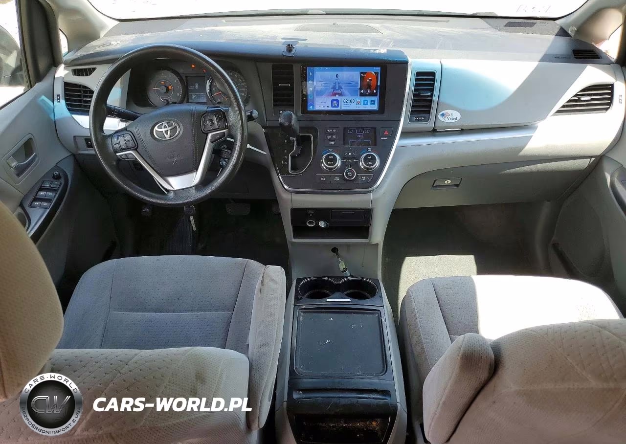 2015 Toyota Sienna Le VIN:5TDKK3DC3FS536889 - 8