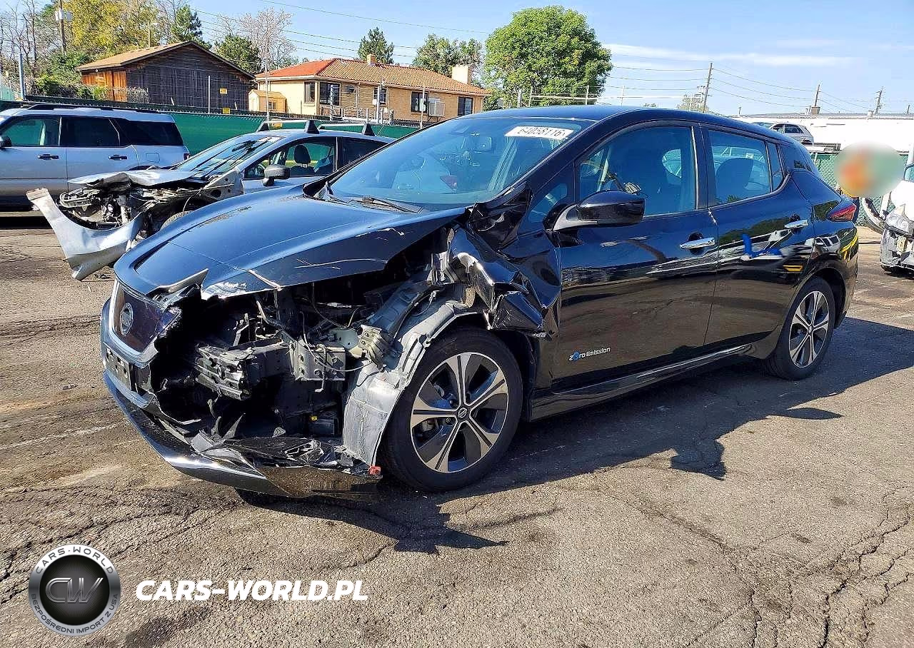 2019 Nissan Leaf Sv