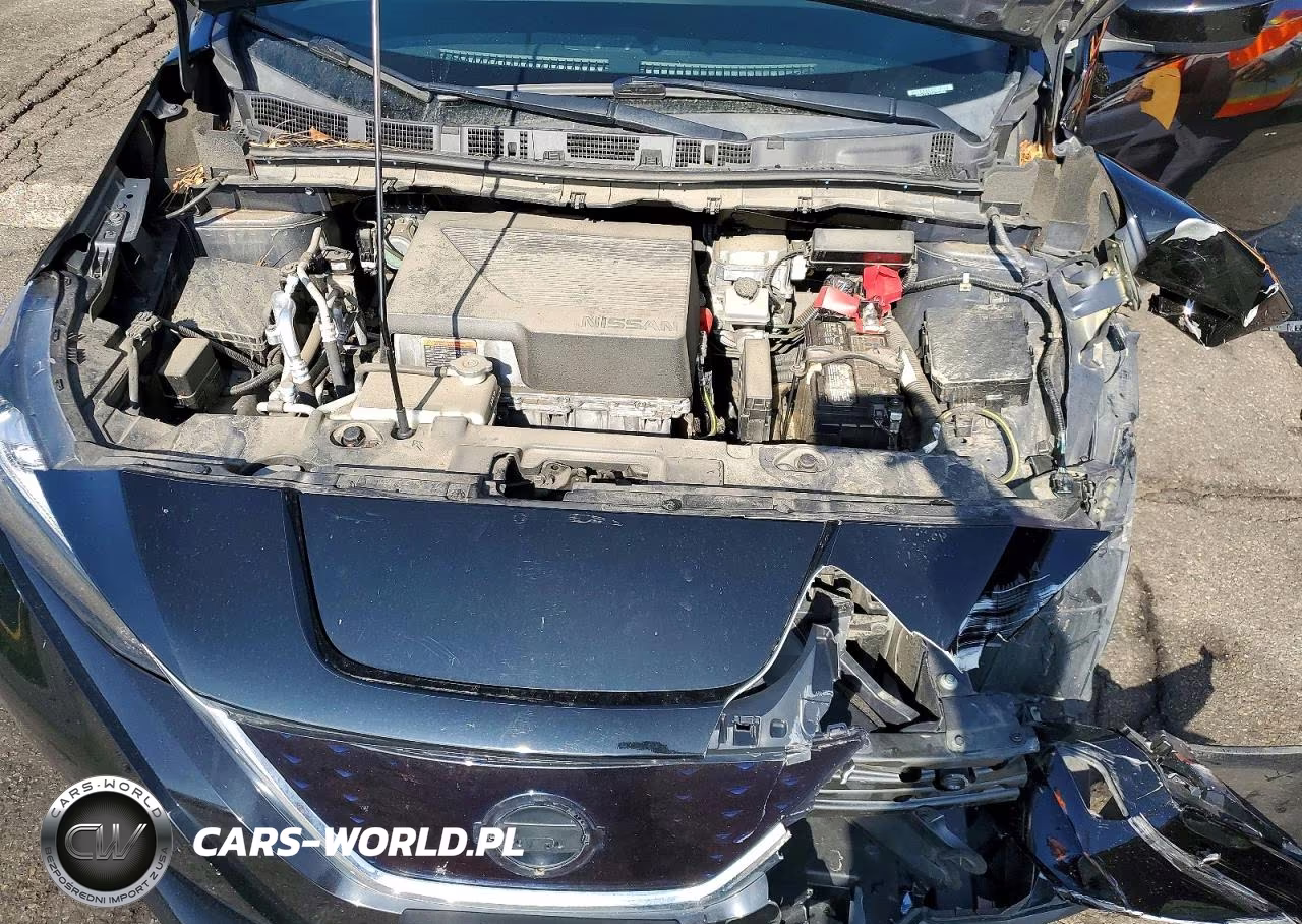 2019 Nissan Leaf Sv VIN:1N4AZ1CP1KC314658 - 11