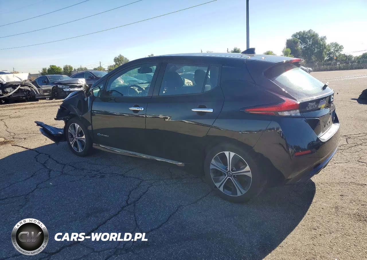 2019 Nissan Leaf Sv VIN:1N4AZ1CP1KC314658 - 2