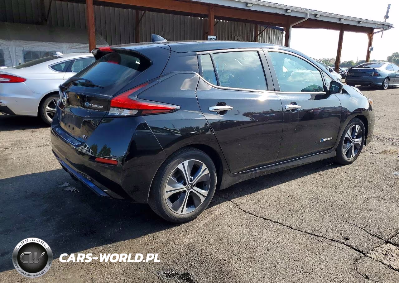 2019 Nissan Leaf Sv VIN:1N4AZ1CP1KC314658 - 3