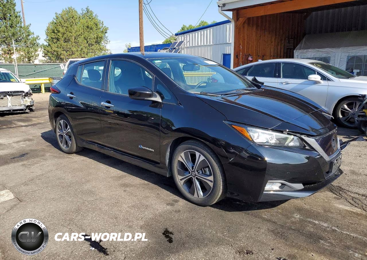 2019 Nissan Leaf Sv VIN:1N4AZ1CP1KC314658 - 4