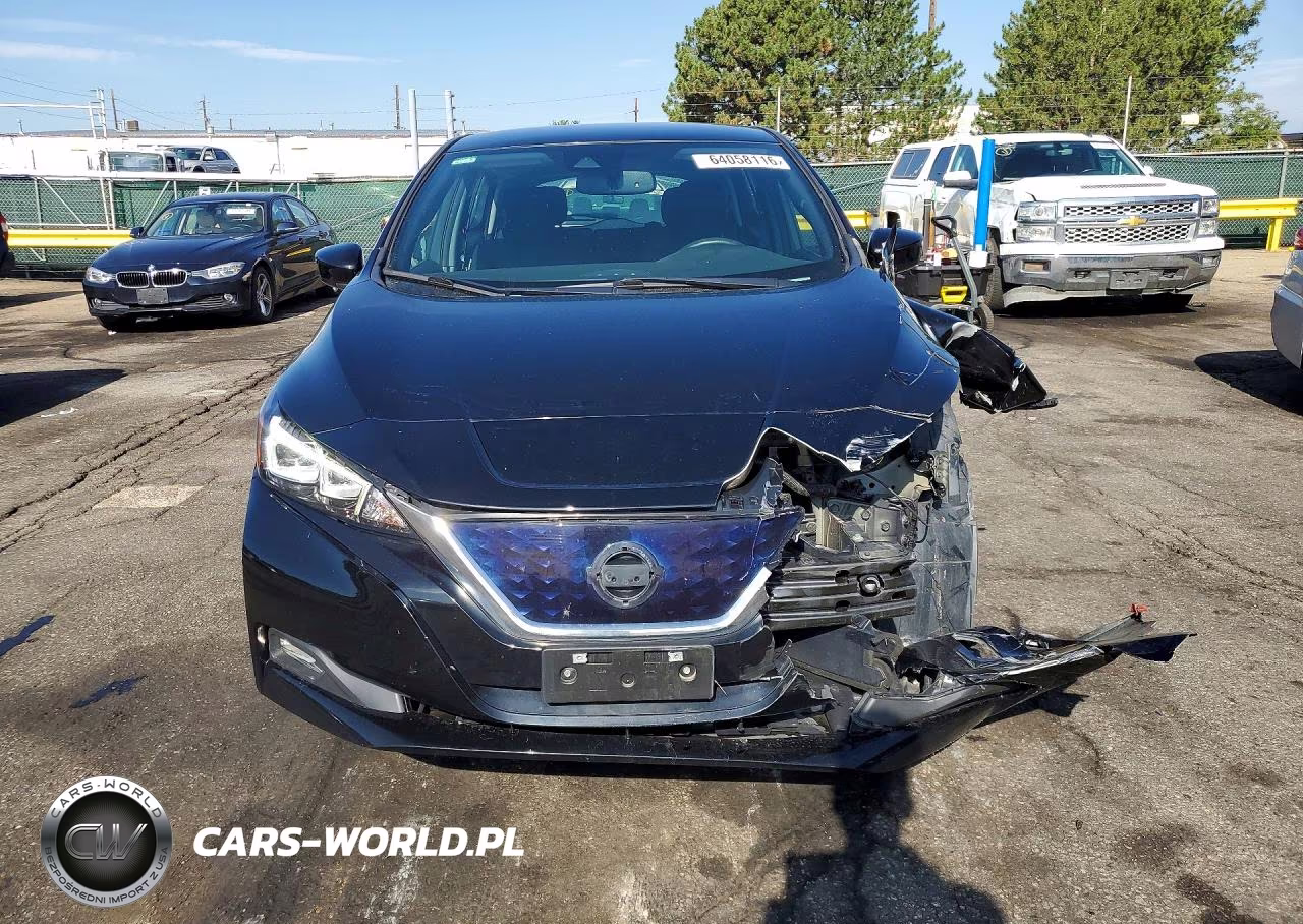 2019 Nissan Leaf Sv VIN:1N4AZ1CP1KC314658 - 5