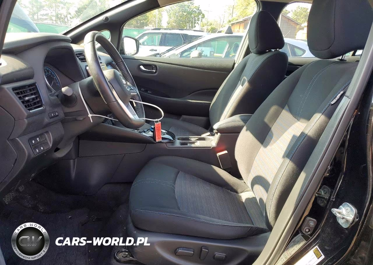 2019 Nissan Leaf Sv VIN:1N4AZ1CP1KC314658 - 7