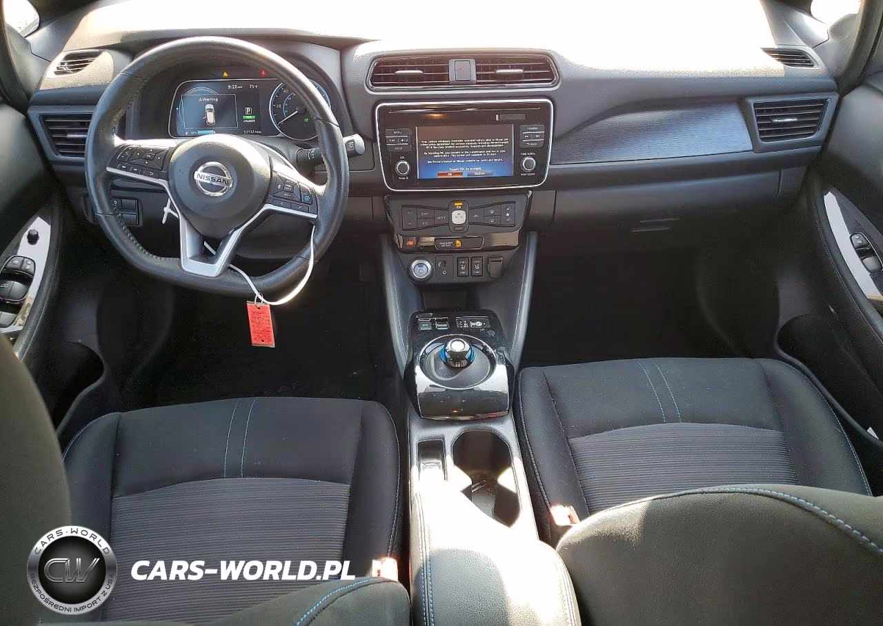 2019 Nissan Leaf Sv VIN:1N4AZ1CP1KC314658 - 8