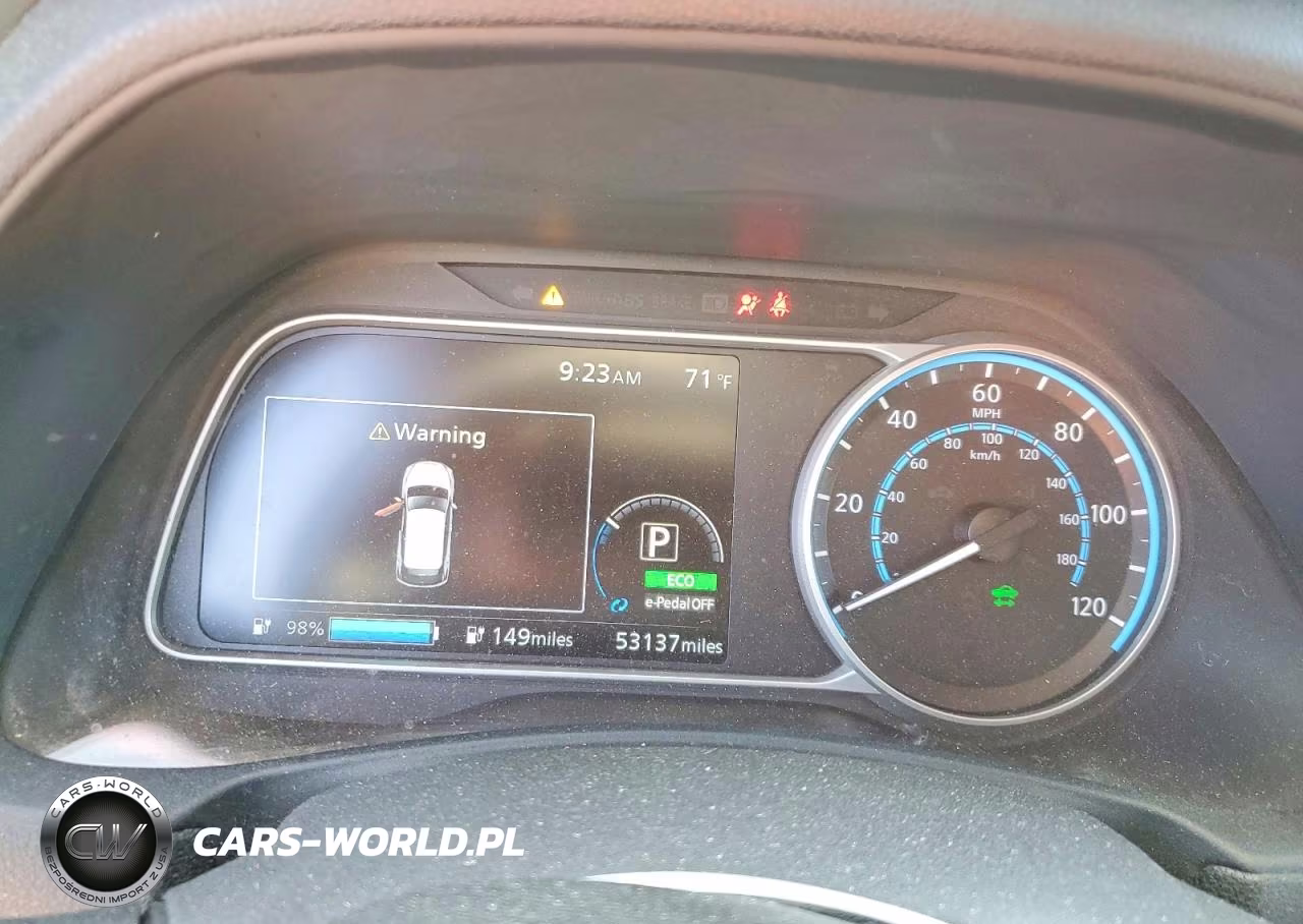 2019 Nissan Leaf Sv VIN:1N4AZ1CP1KC314658 - 9
