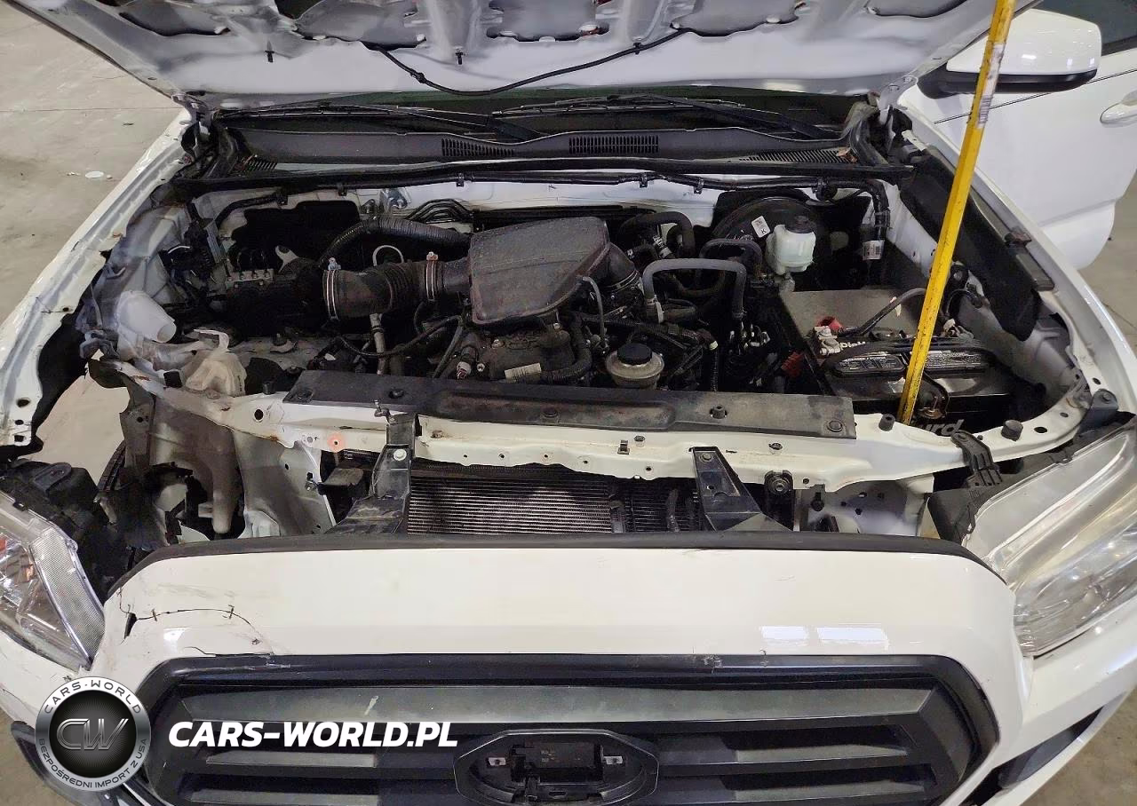 2020 Toyota Tacoma Sr VIN:5TFAX5GN5LX167285 - 11
