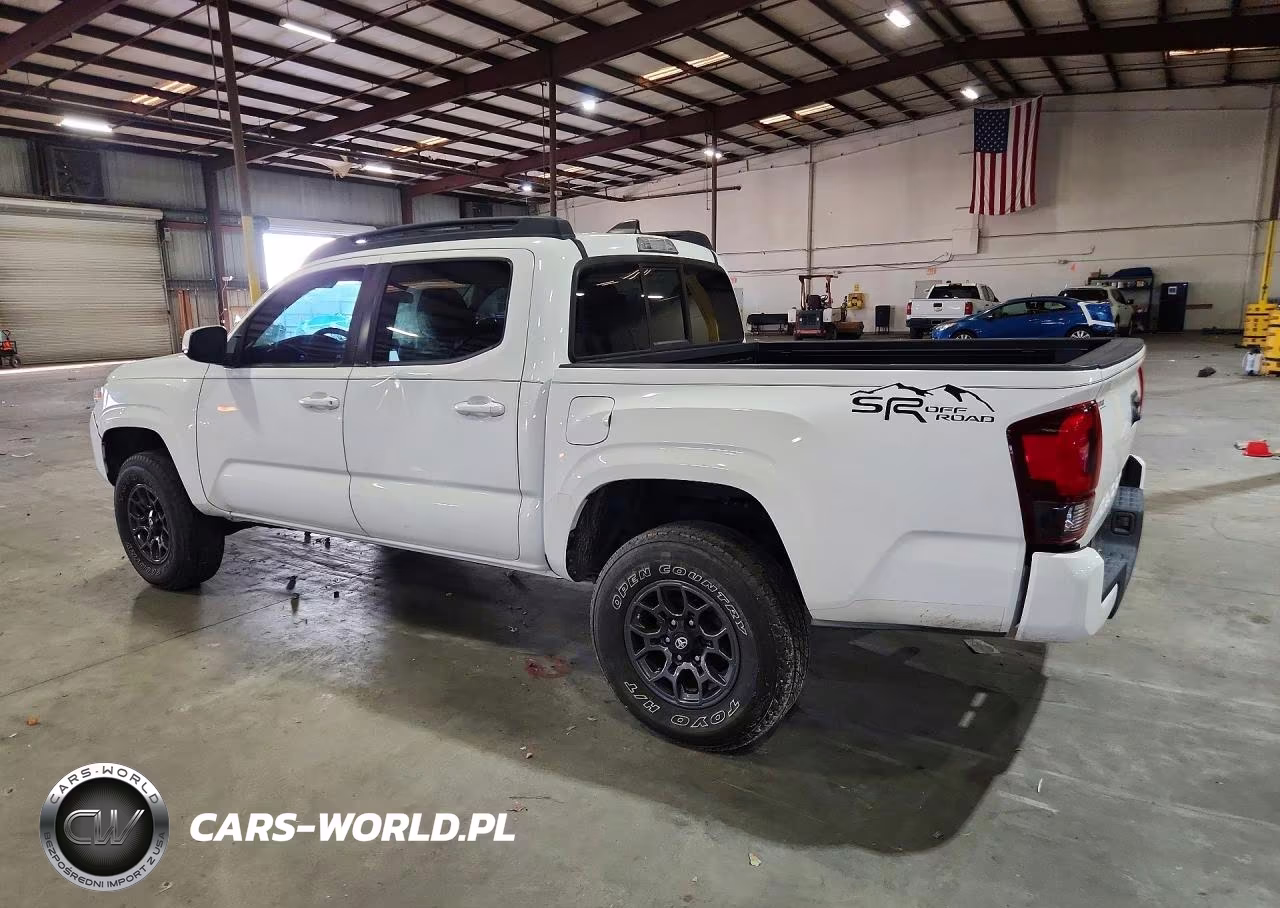 2020 Toyota Tacoma Sr VIN:5TFAX5GN5LX167285 - 2
