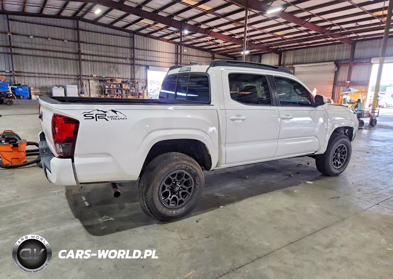 2020 Toyota Tacoma Sr VIN:5TFAX5GN5LX167285 - 3