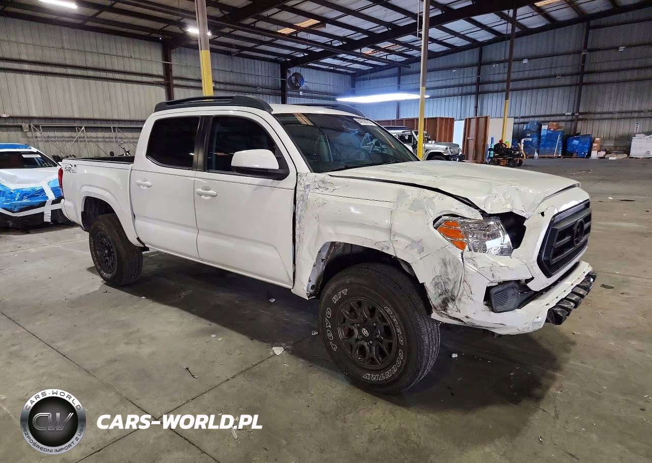 2020 Toyota Tacoma Sr VIN:5TFAX5GN5LX167285 - 4