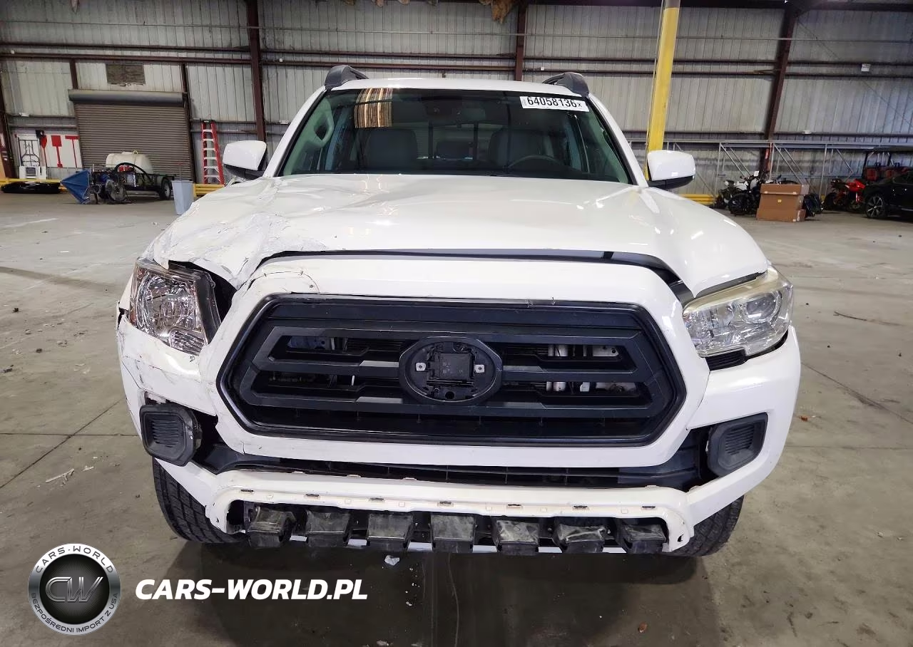 2020 Toyota Tacoma Sr VIN:5TFAX5GN5LX167285 - 5