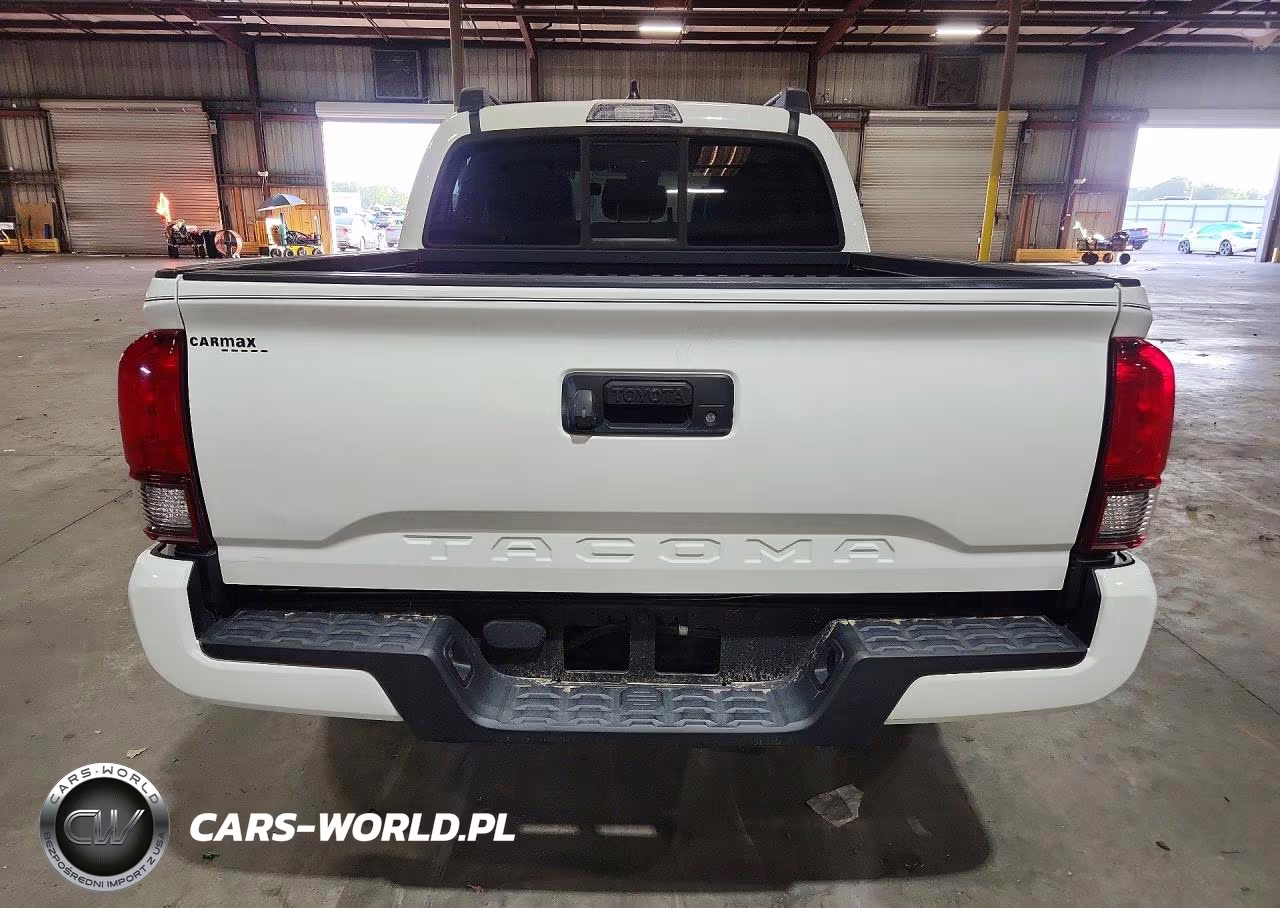 2020 Toyota Tacoma Sr VIN:5TFAX5GN5LX167285 - 6