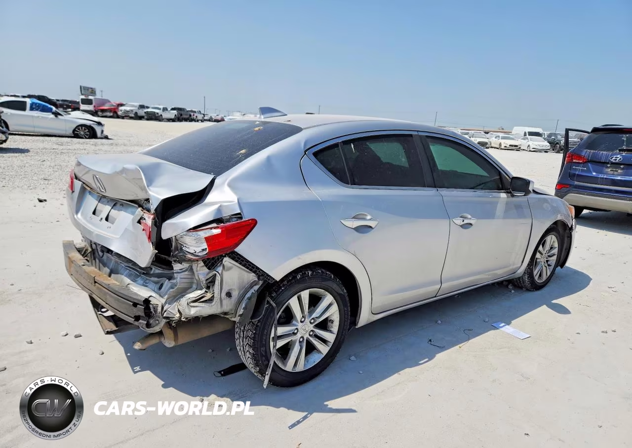 2013 Acura Ilx 20 VIN:19VDE1F33DE019867 - 3