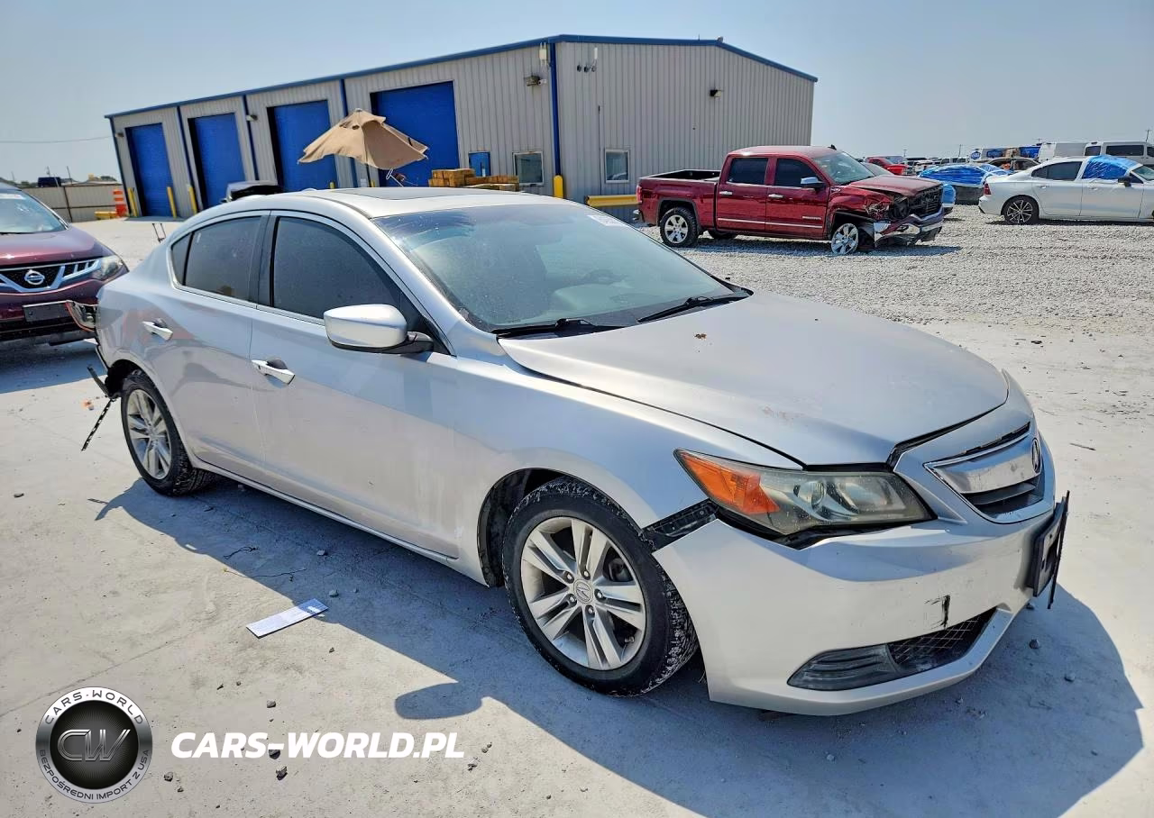 2013 Acura Ilx 20 VIN:19VDE1F33DE019867 - 4