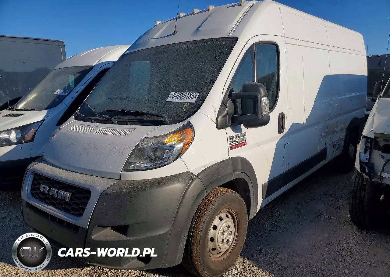 2021 Ram Promaster 2500 2500 High VIN:3C6LRVDG5ME517712 - 1
