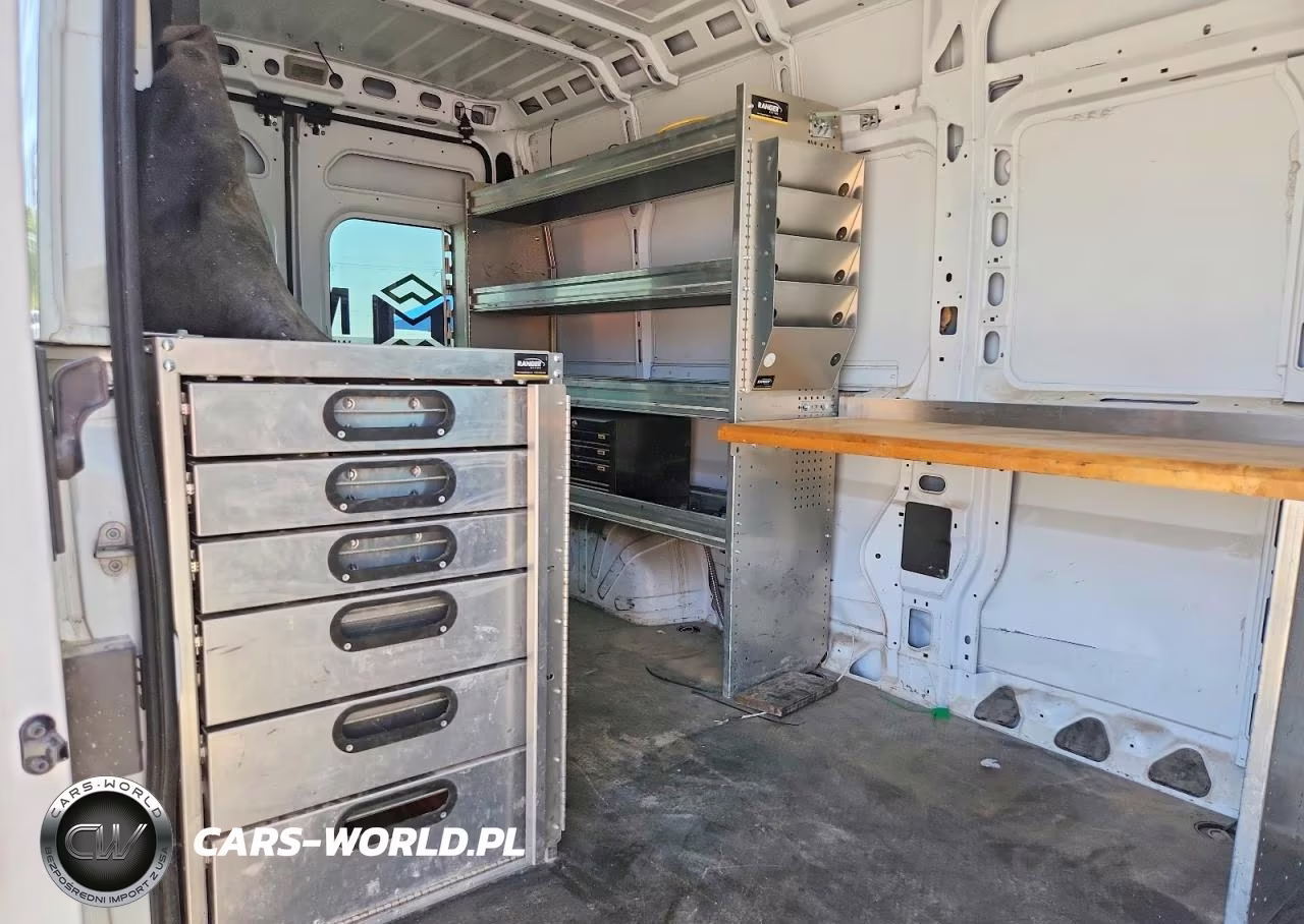 2021 Ram Promaster 2500 2500 High VIN:3C6LRVDG5ME517712 - 11