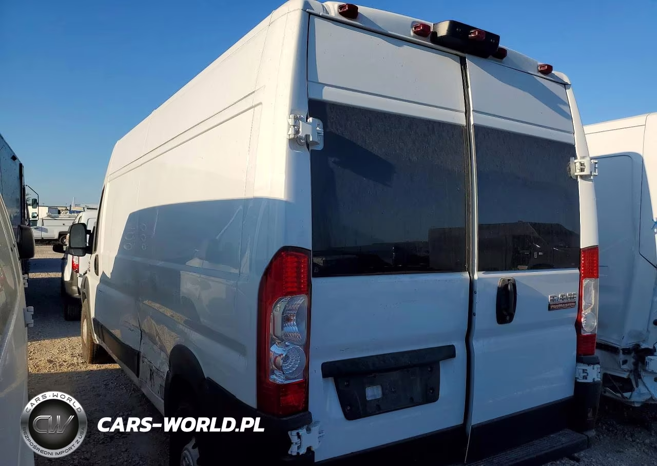 2021 Ram Promaster 2500 2500 High VIN:3C6LRVDG5ME517712 - 2