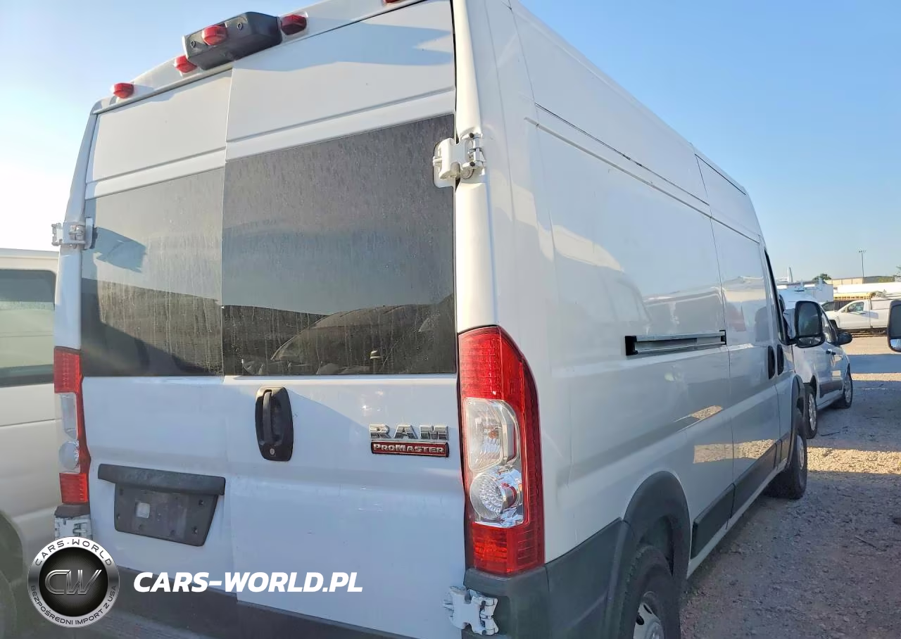 2021 Ram Promaster 2500 2500 High VIN:3C6LRVDG5ME517712 - 3