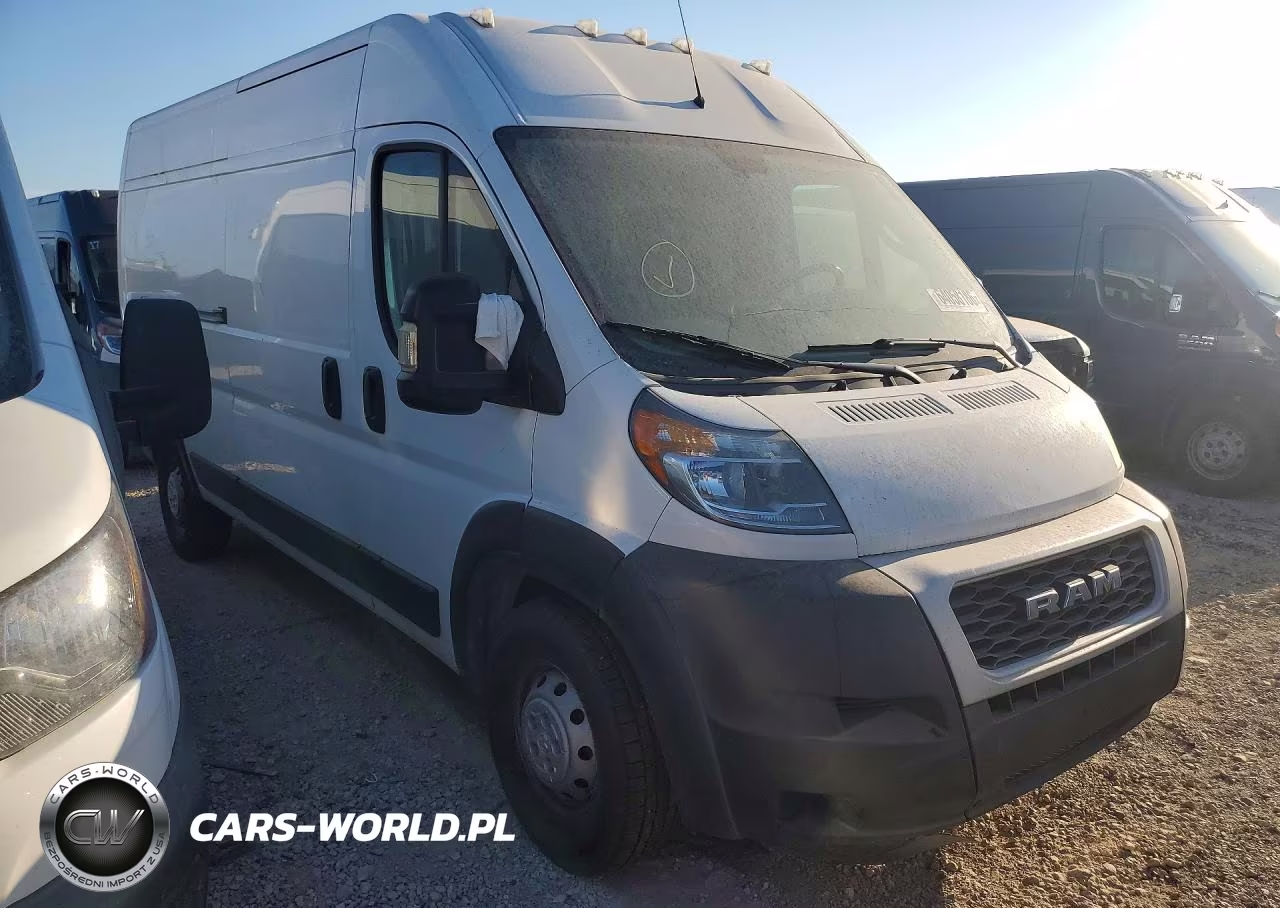 2021 Ram Promaster 2500 2500 High VIN:3C6LRVDG5ME517712 - 4