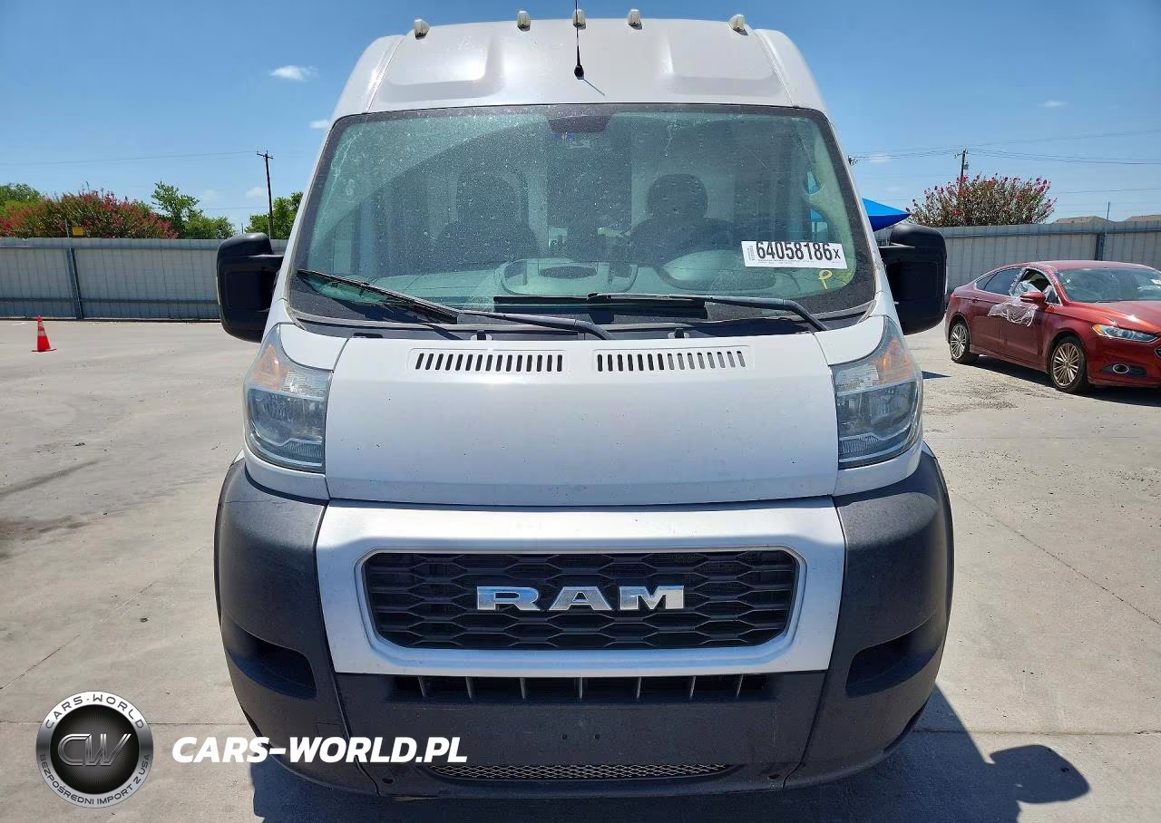 2021 Ram Promaster 2500 2500 High VIN:3C6LRVDG5ME517712 - 5