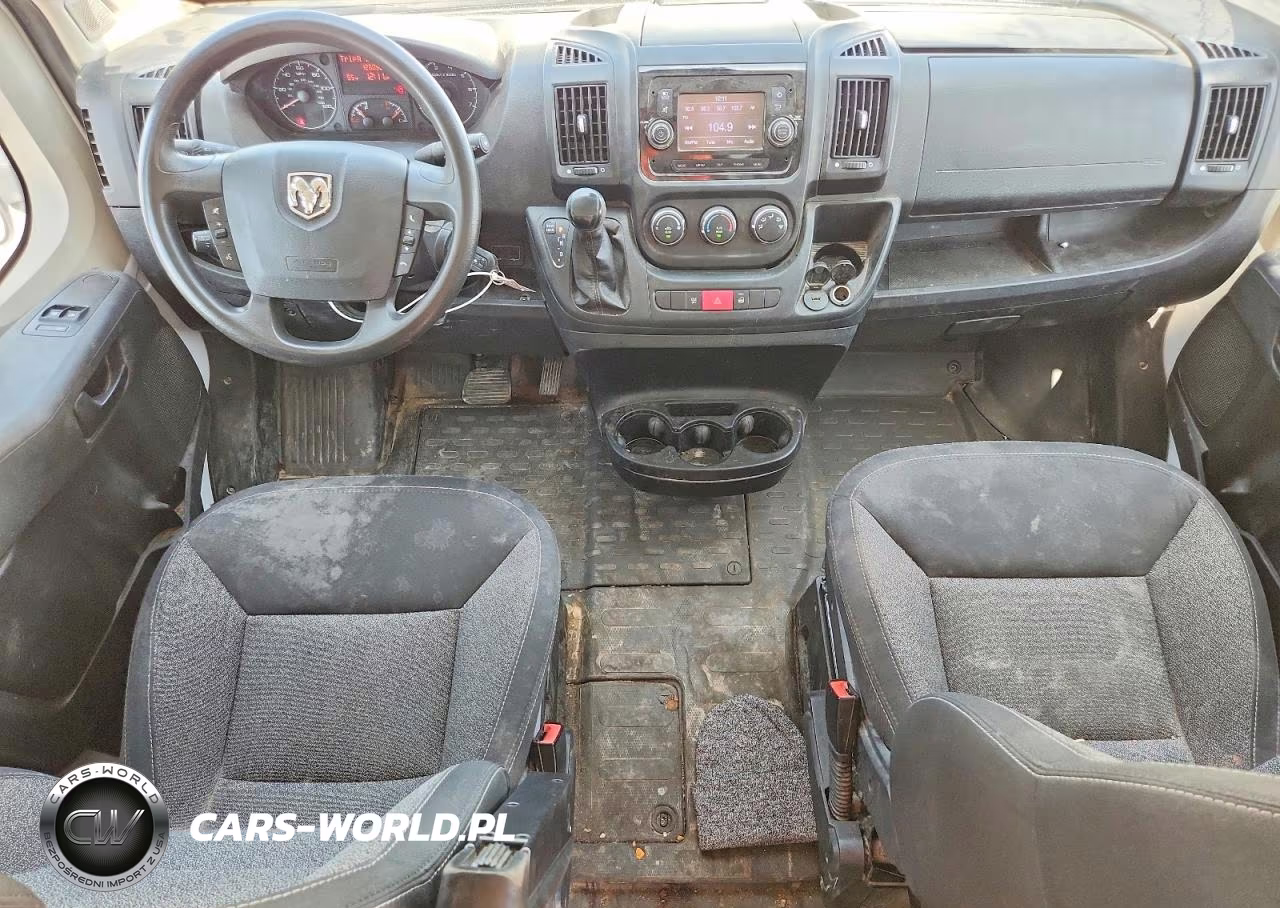 2021 Ram Promaster 2500 2500 High VIN:3C6LRVDG5ME517712 - 8