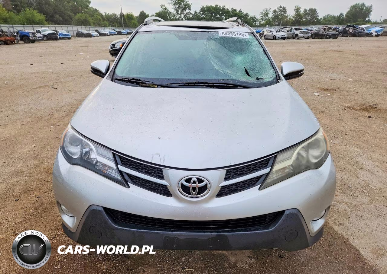 2015 Toyota Rav4 Xle VIN:2T3WFREV8FW152548 - 5