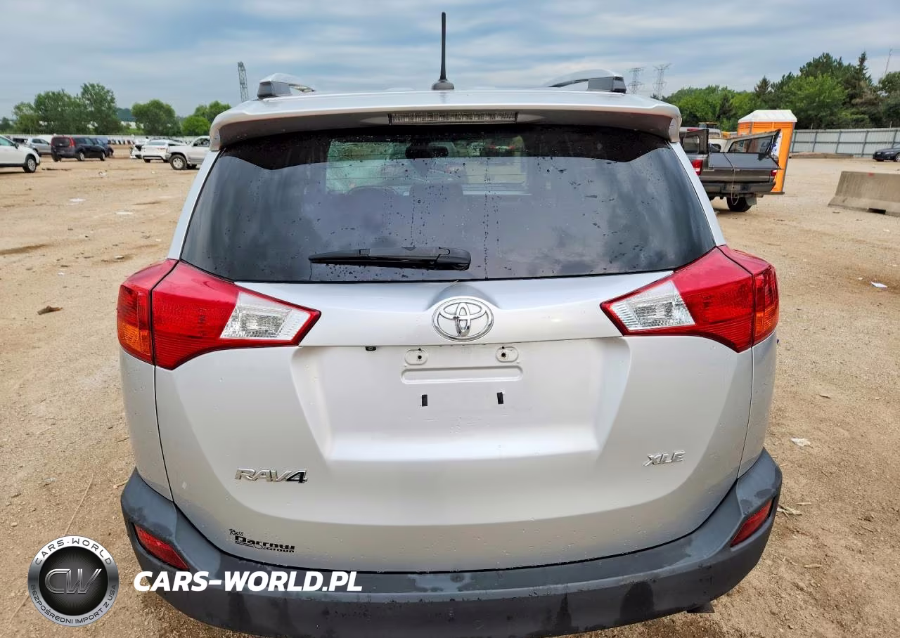 2015 Toyota Rav4 Xle VIN:2T3WFREV8FW152548 - 6