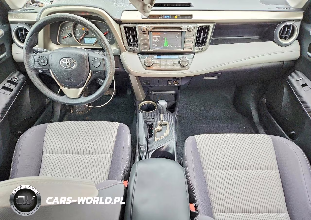 2015 Toyota Rav4 Xle VIN:2T3WFREV8FW152548 - 8