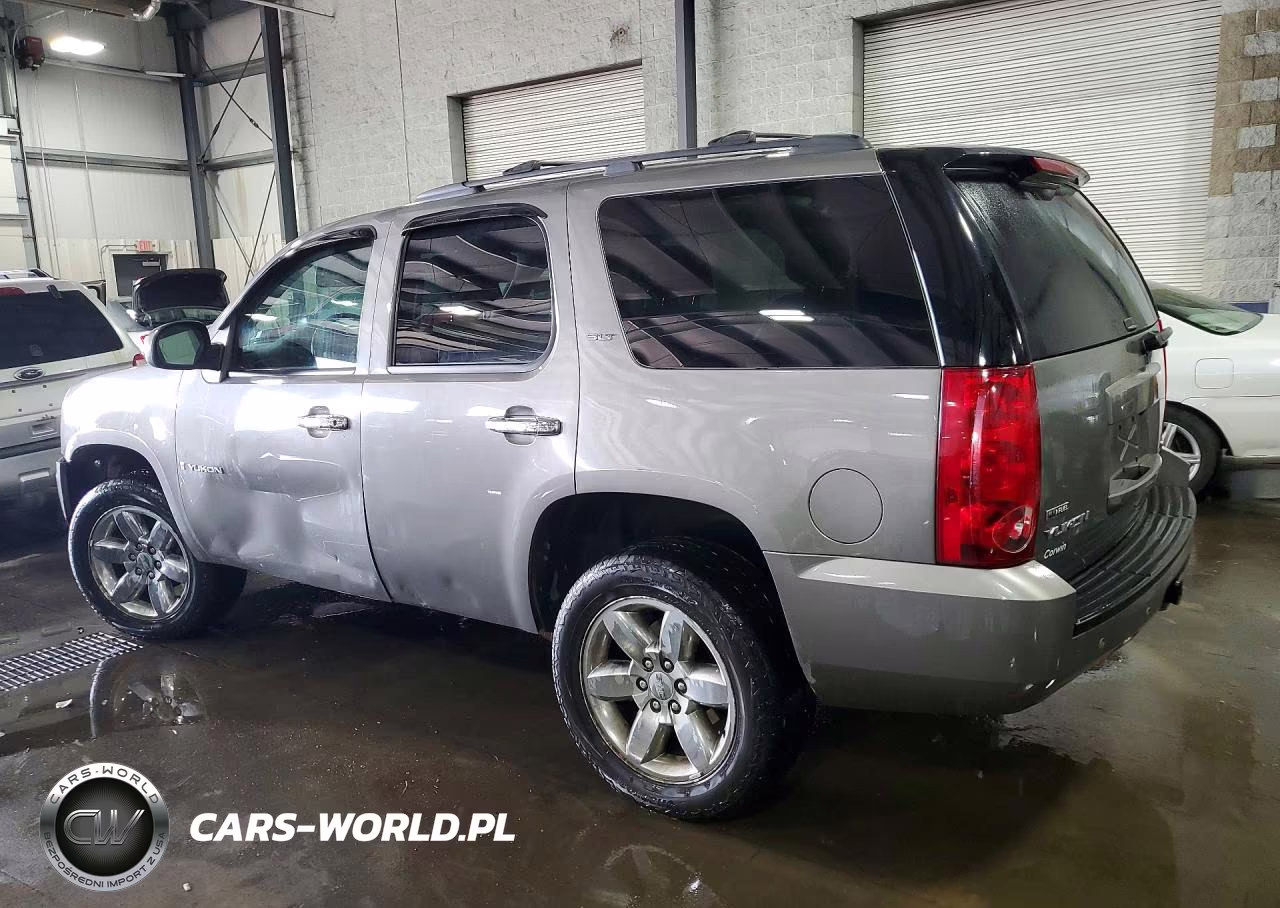 2009 GMC Yukon Slt VIN:1GKFK33049J120896 - 2