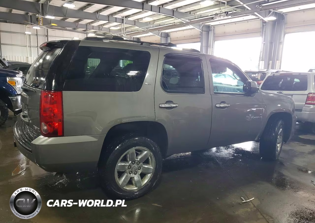 2009 GMC Yukon Slt VIN:1GKFK33049J120896 - 3