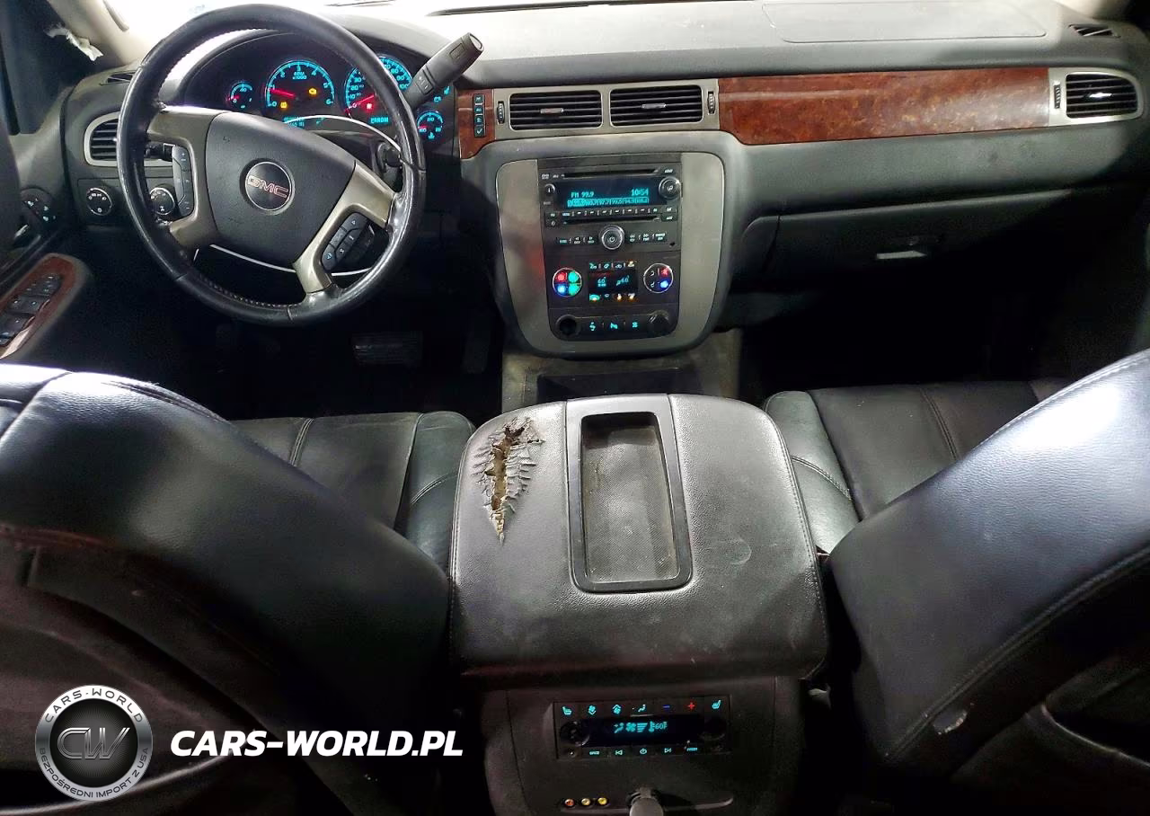 2009 GMC Yukon Slt VIN:1GKFK33049J120896 - 8